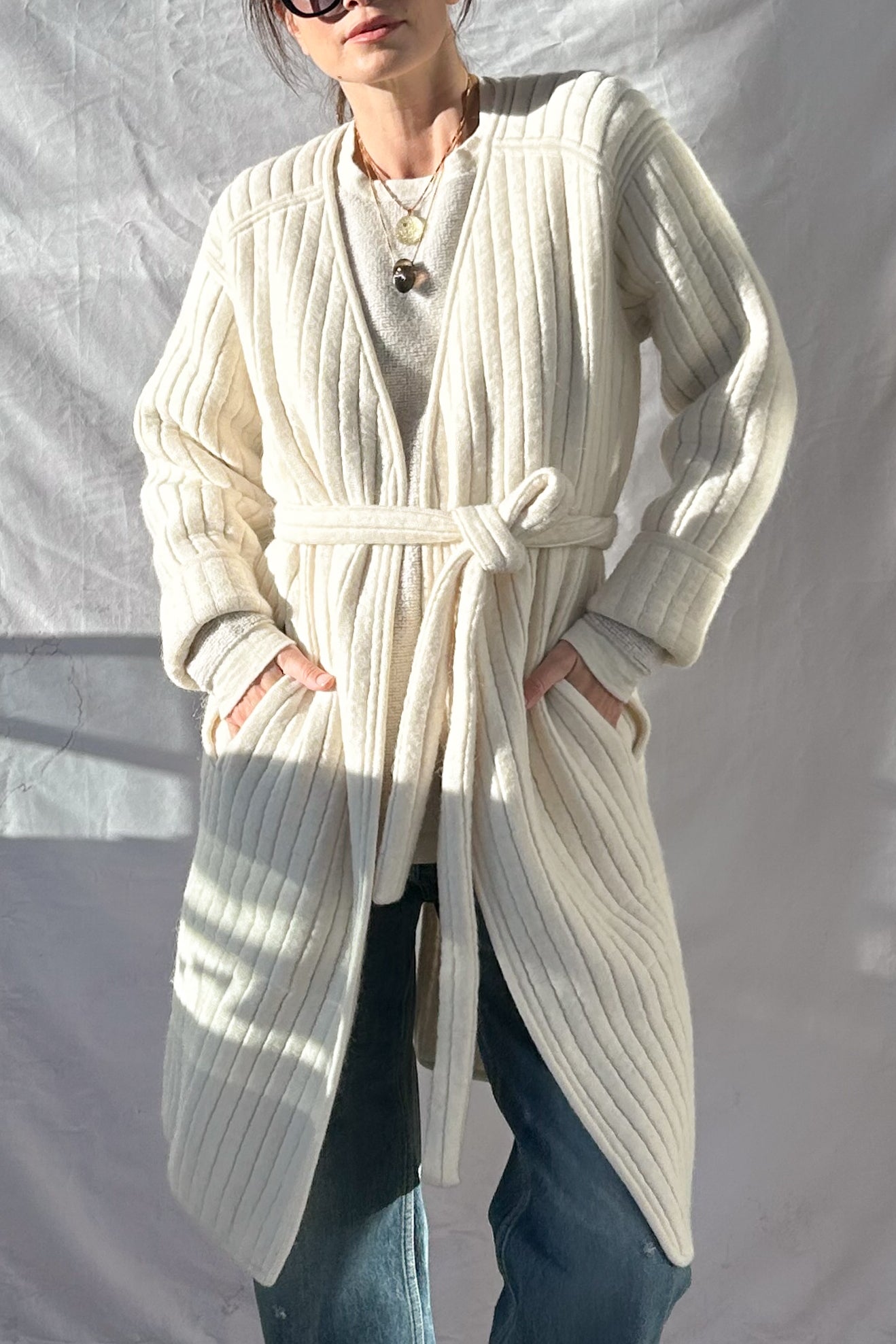 Raw White Tami Jacket