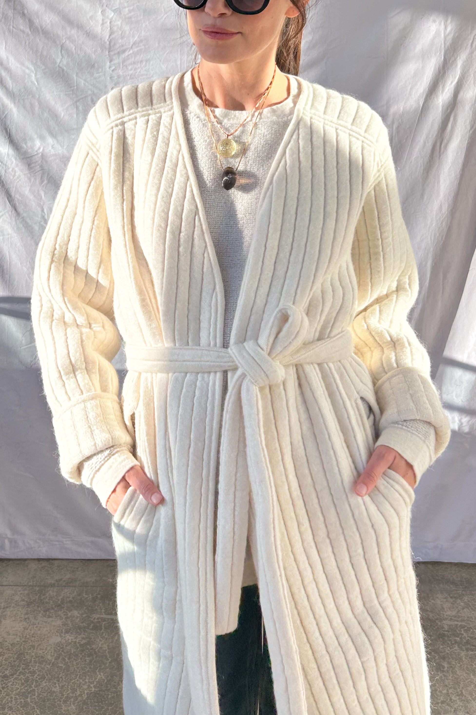 Raw White Tami Jacket