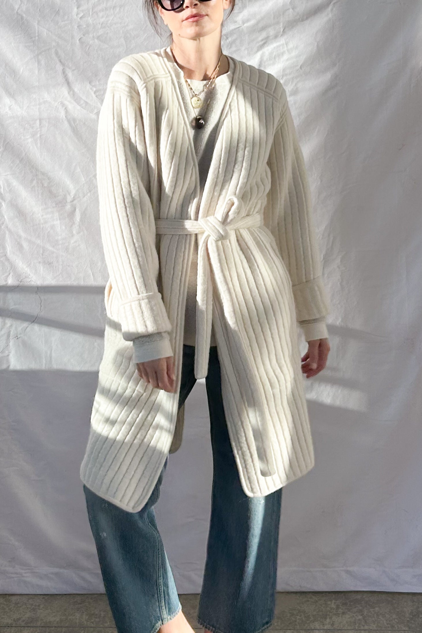 Raw White Tami Jacket