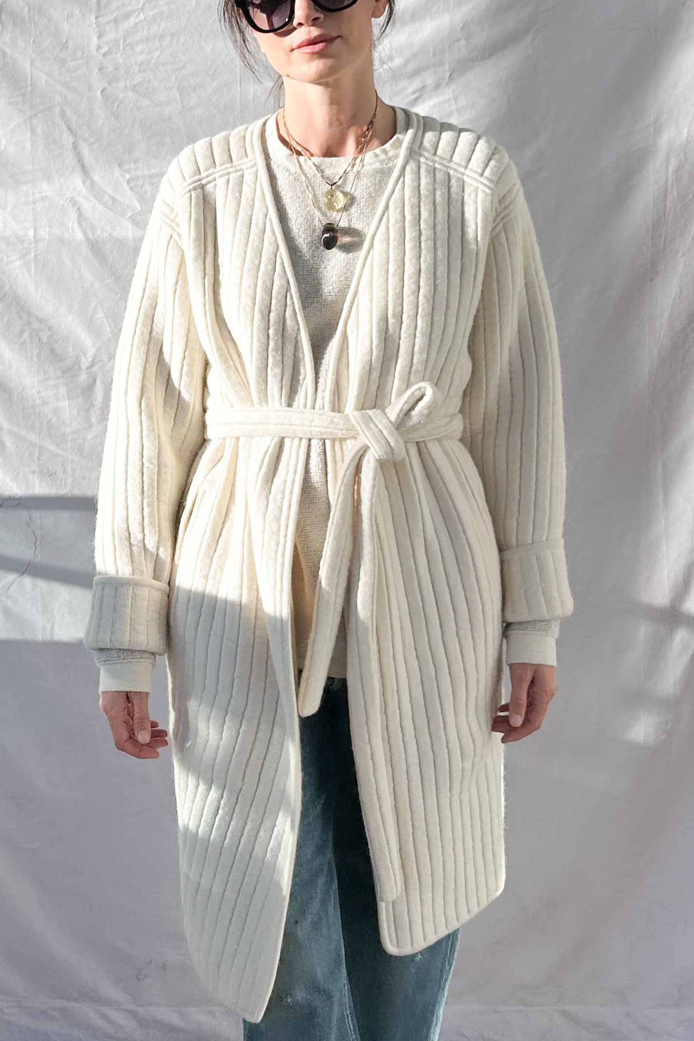 Raw White Tami Jacket