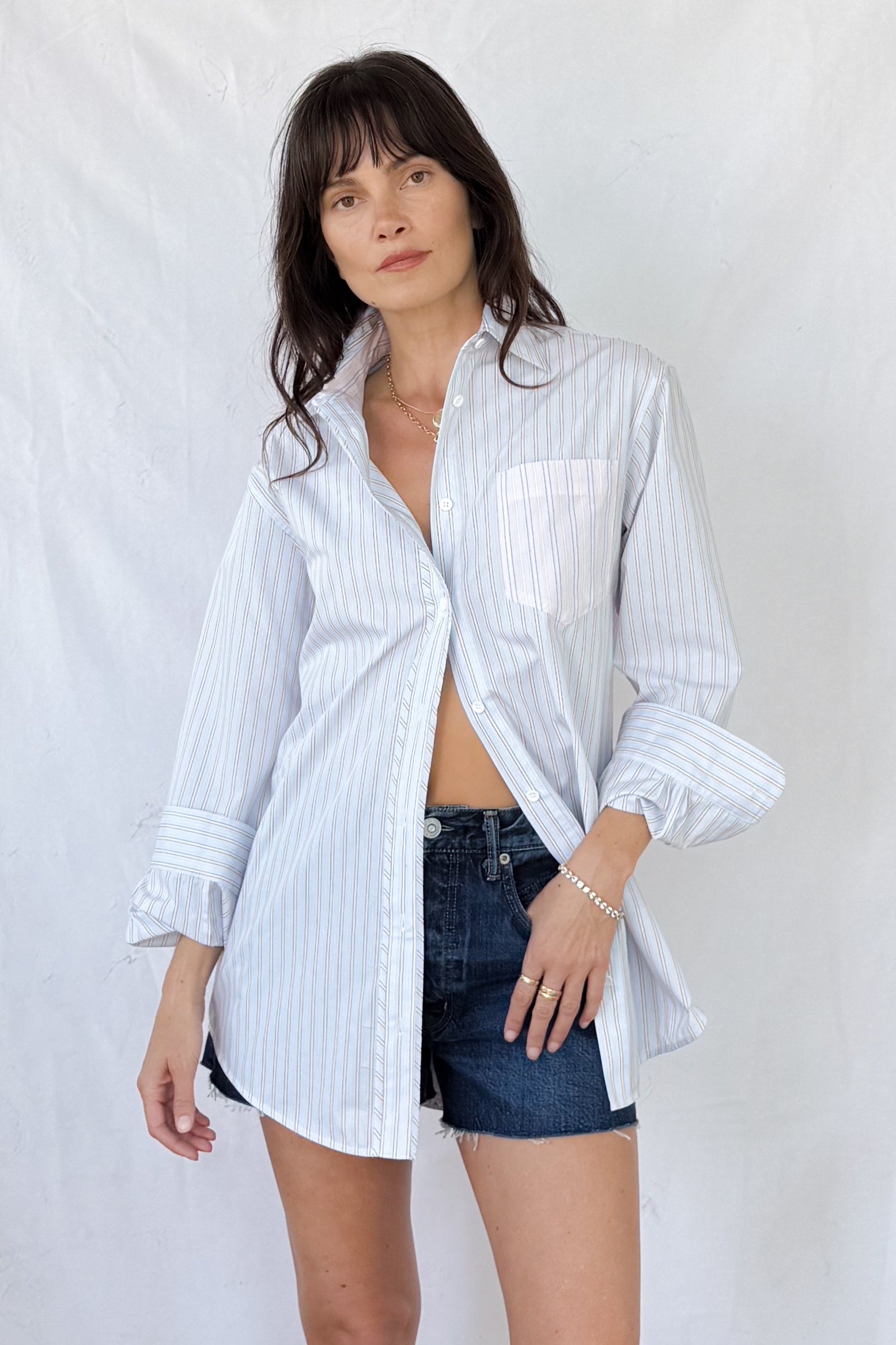 Pip Button Down Shirt