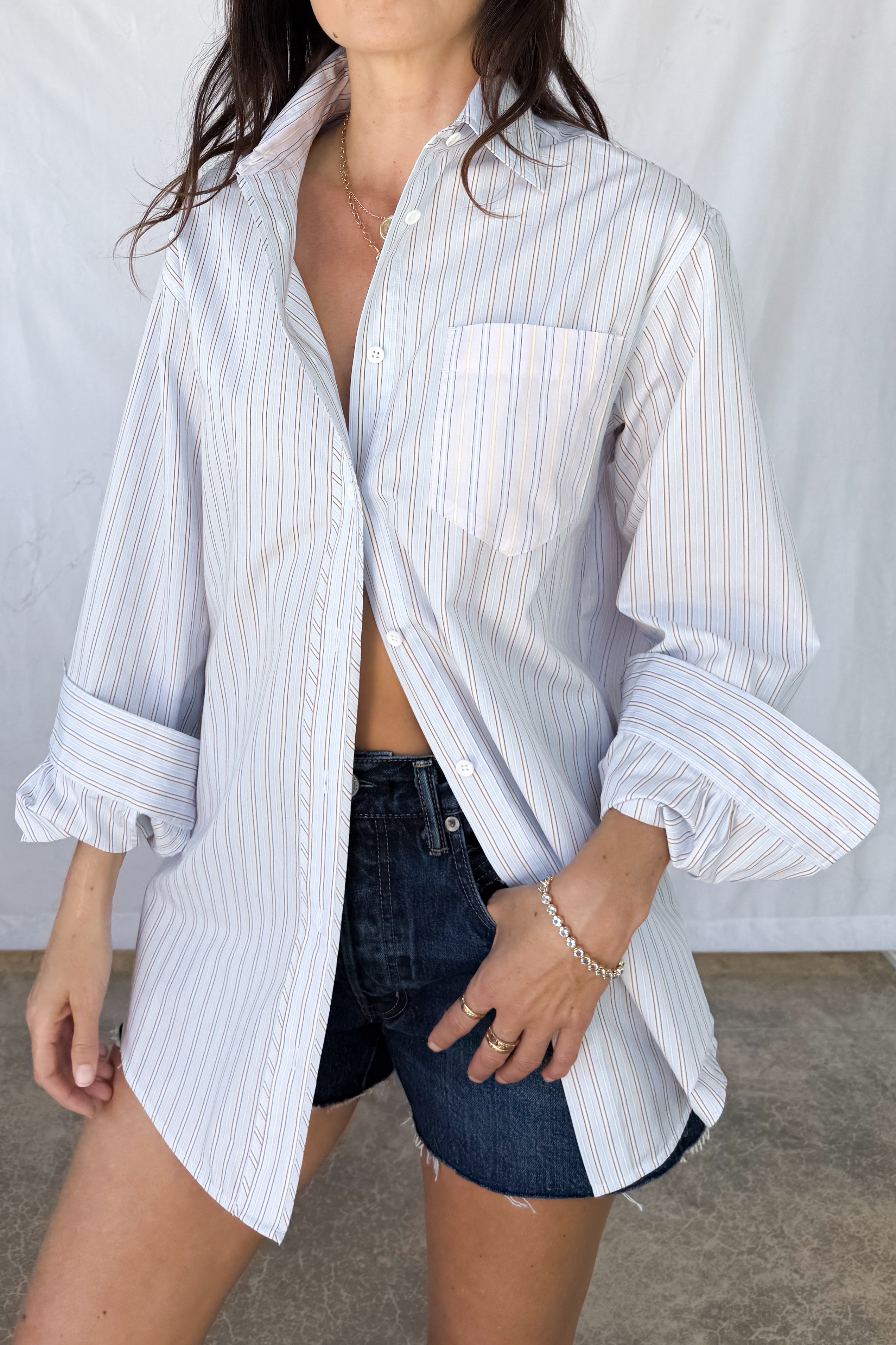 Pip Button Down Shirt