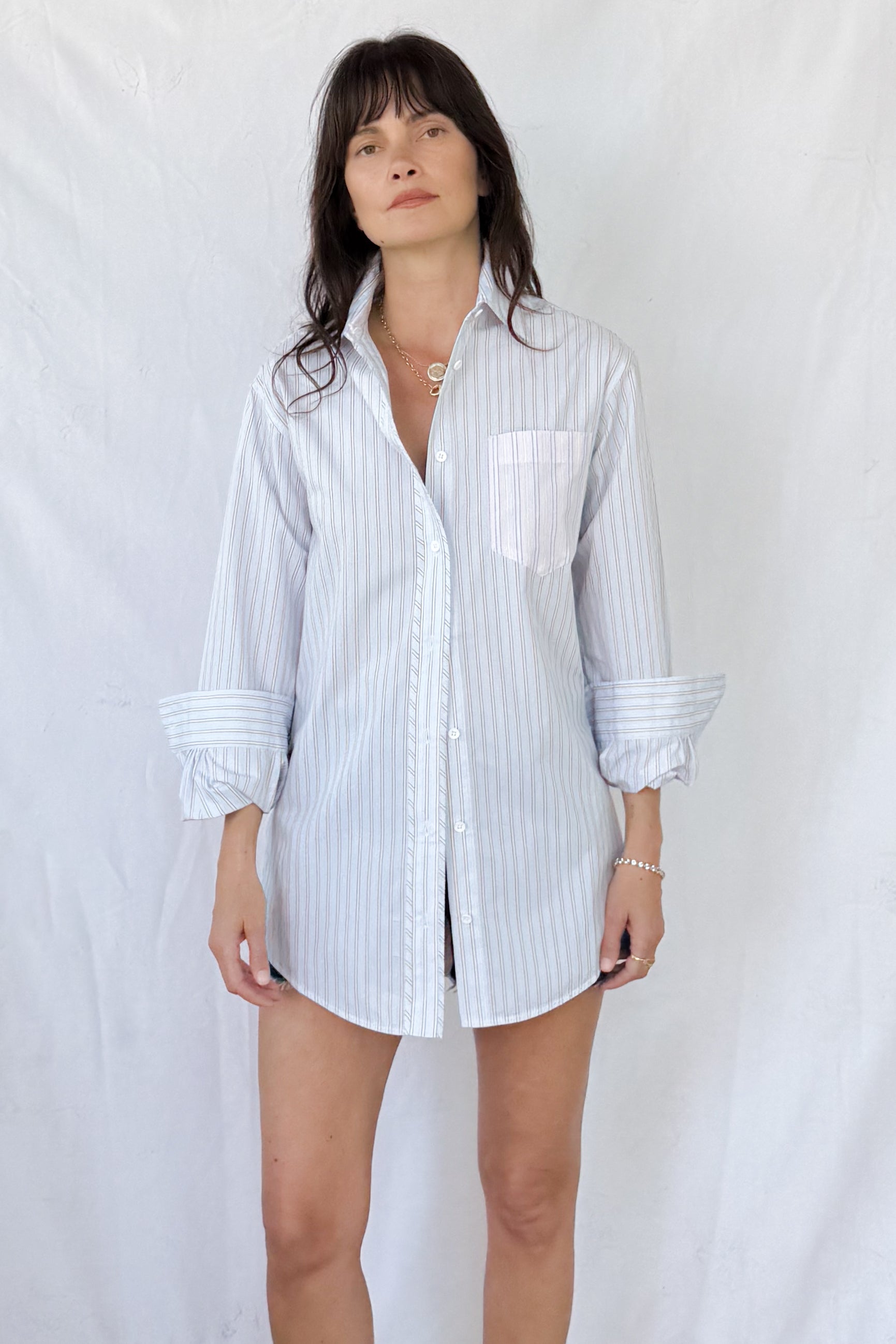 Pip Button Down Shirt