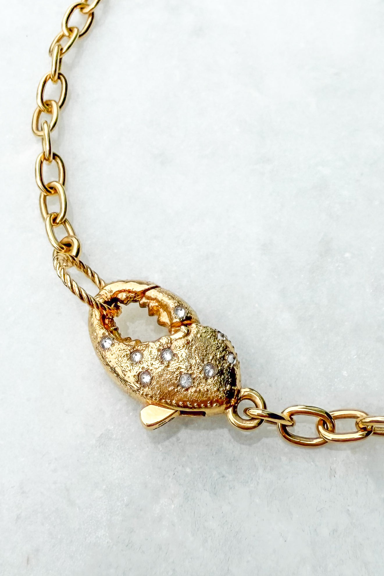 Jumbo IT'S A LOBSTER CLASP Chain Necklace