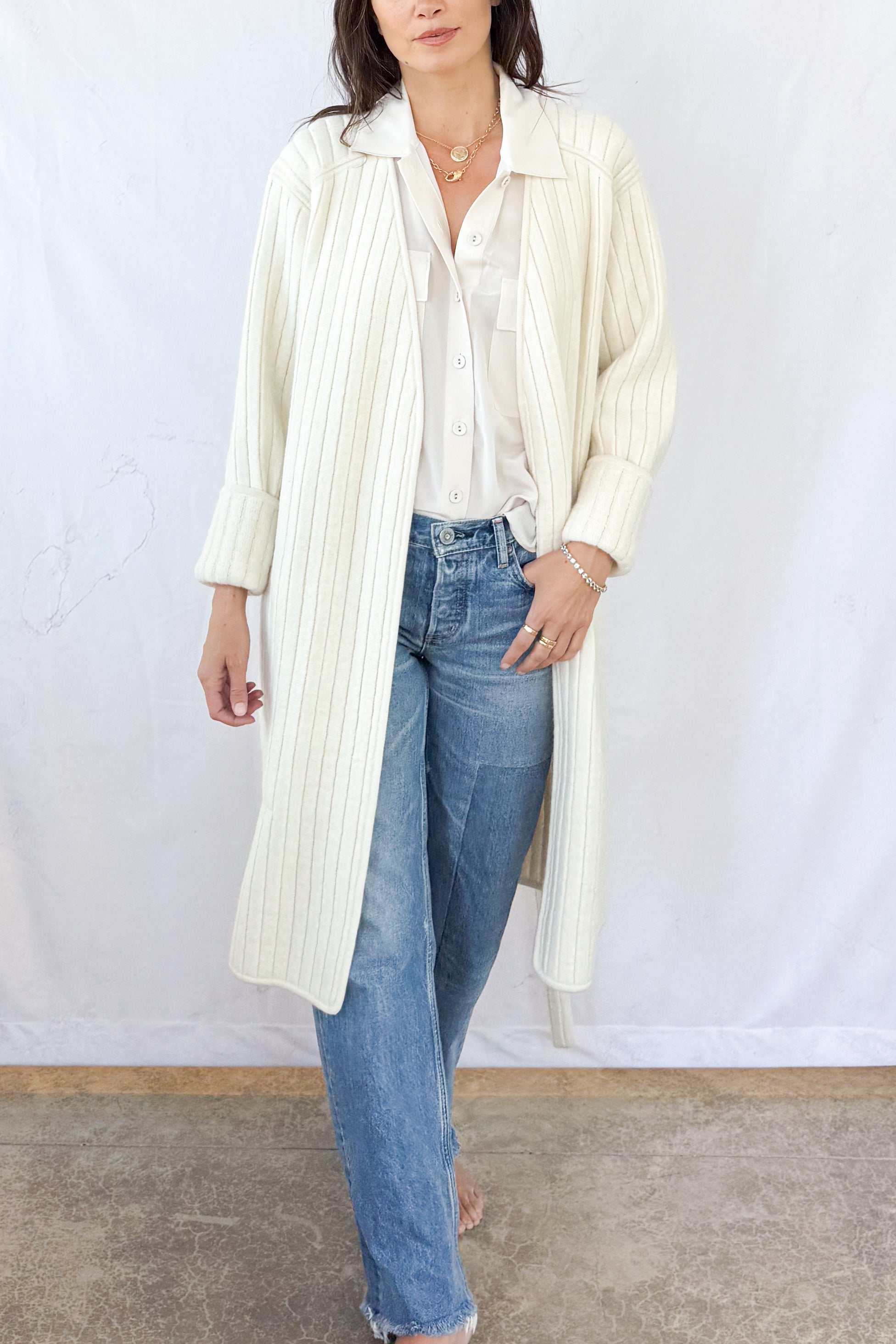 Raw White Tami Jacket