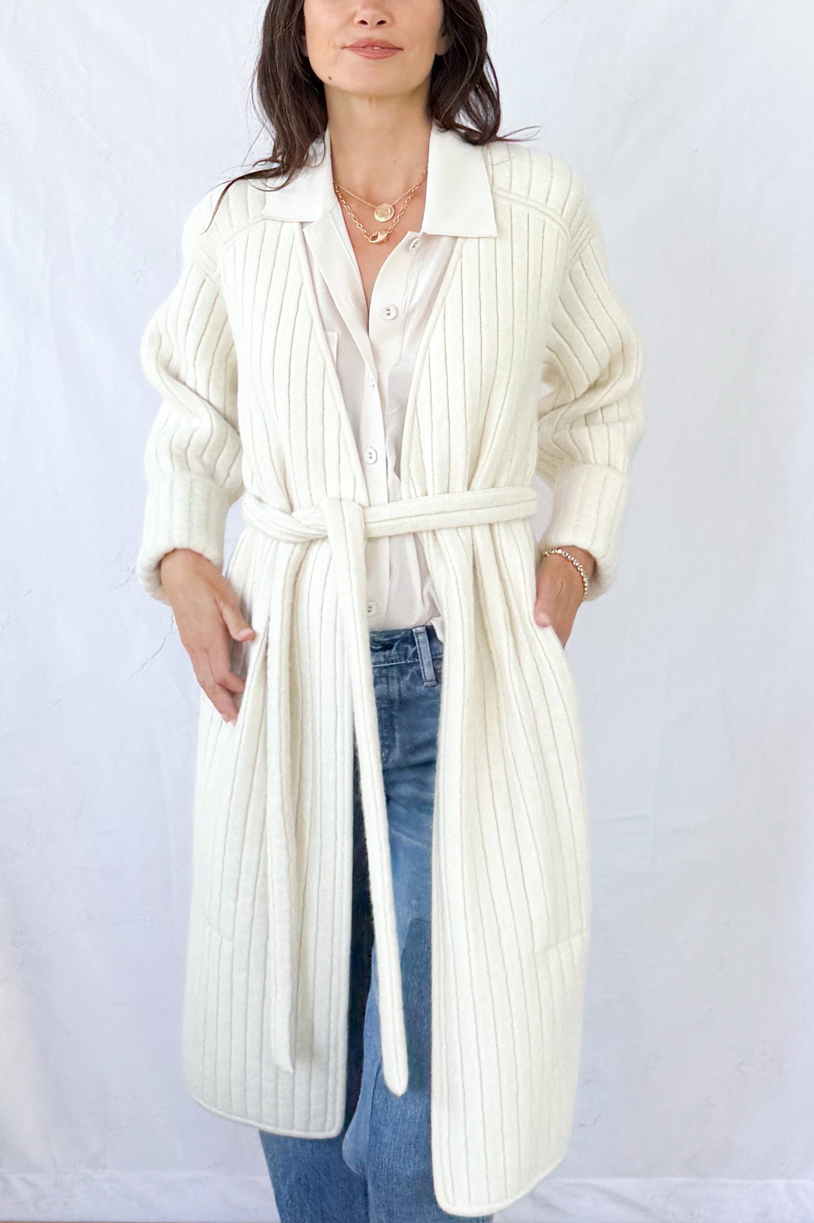 Raw White Tami Jacket