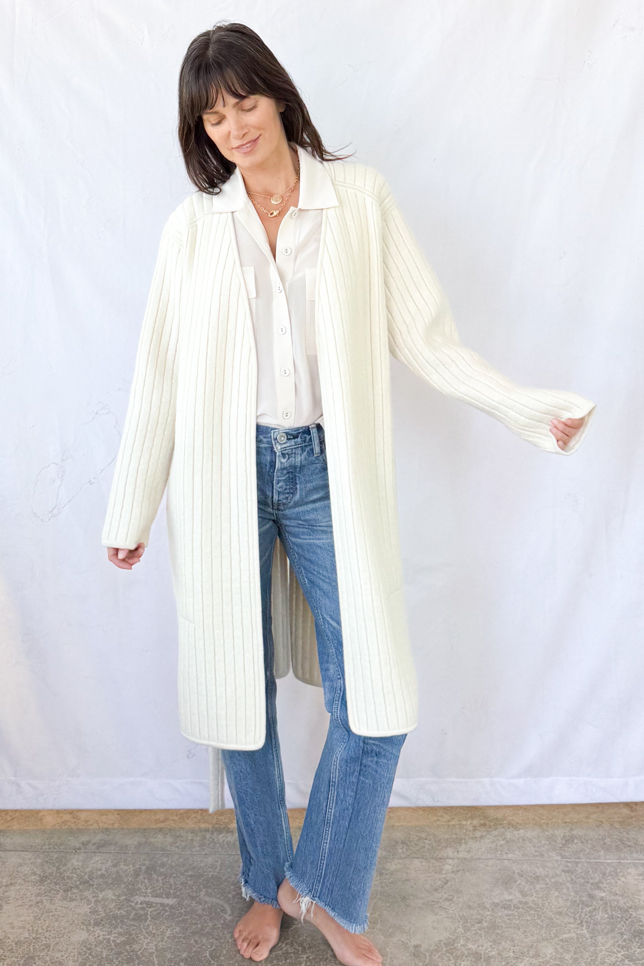 Raw White Tami Jacket