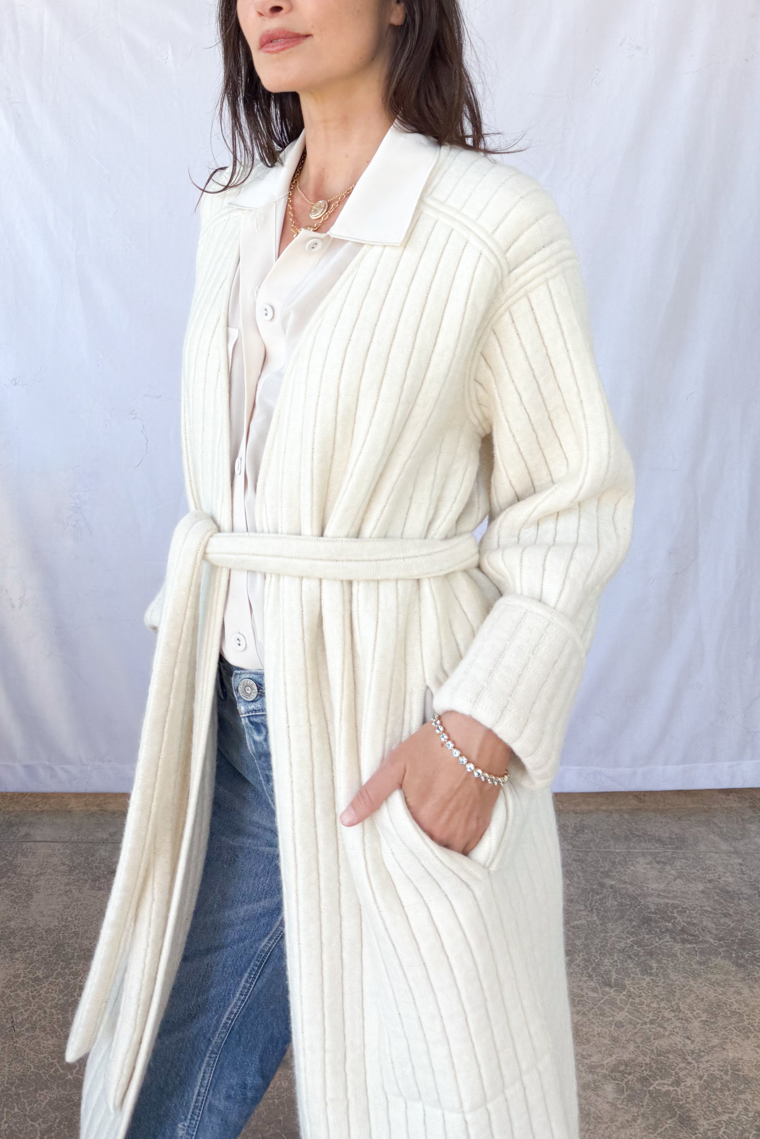 Raw White Tami Jacket