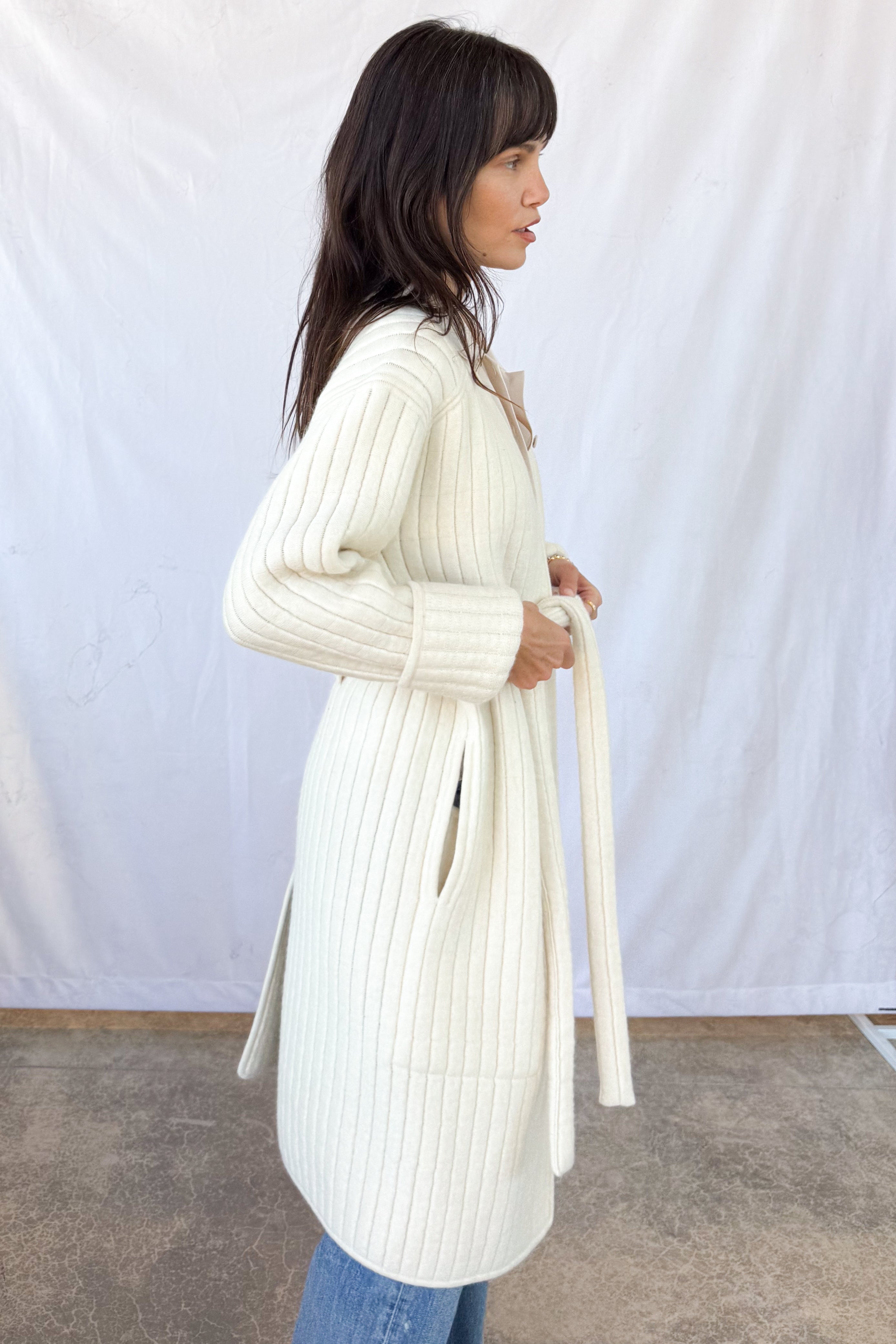 Raw White Tami Jacket