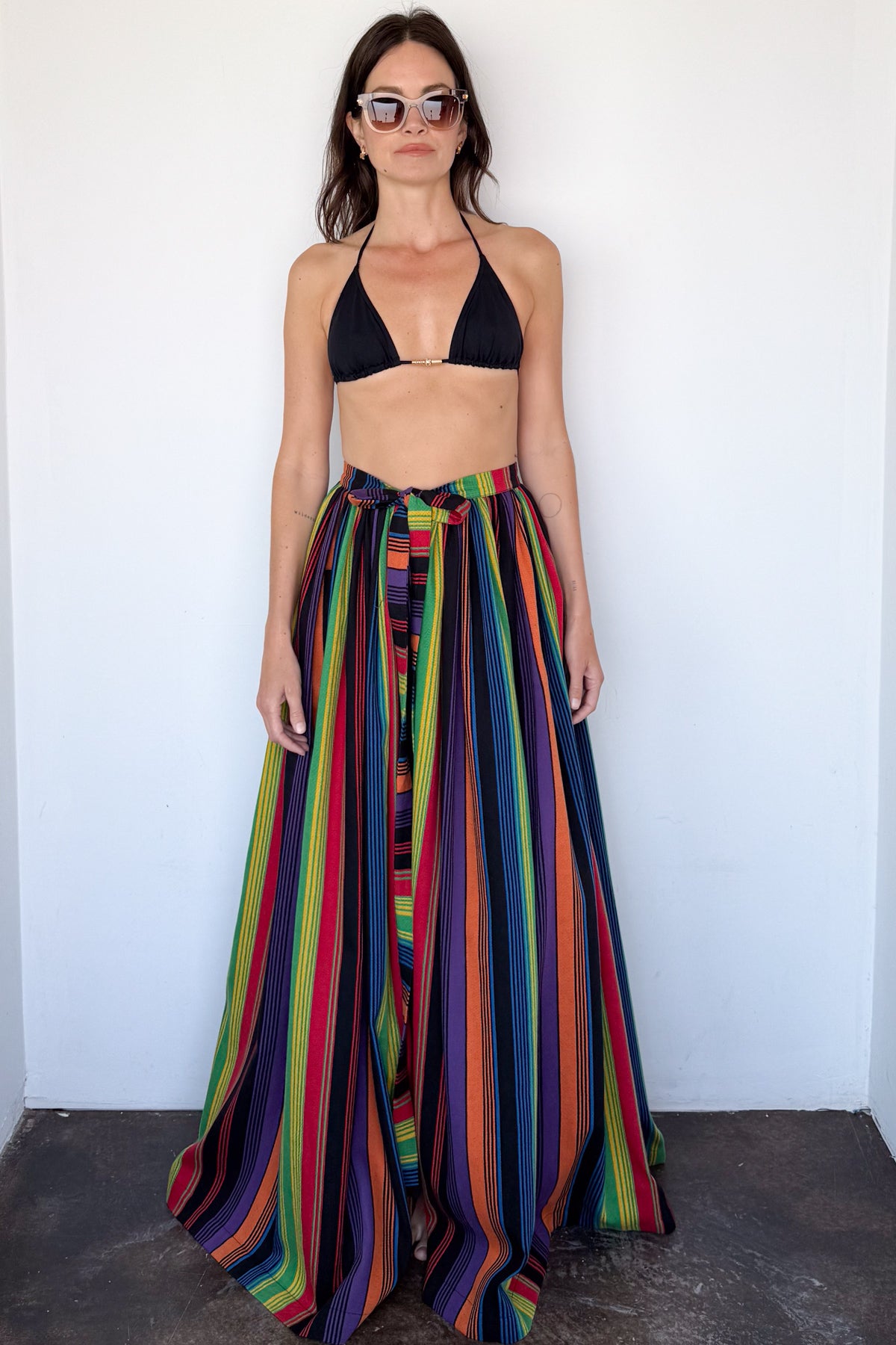 Fun Dip Cape Skirt