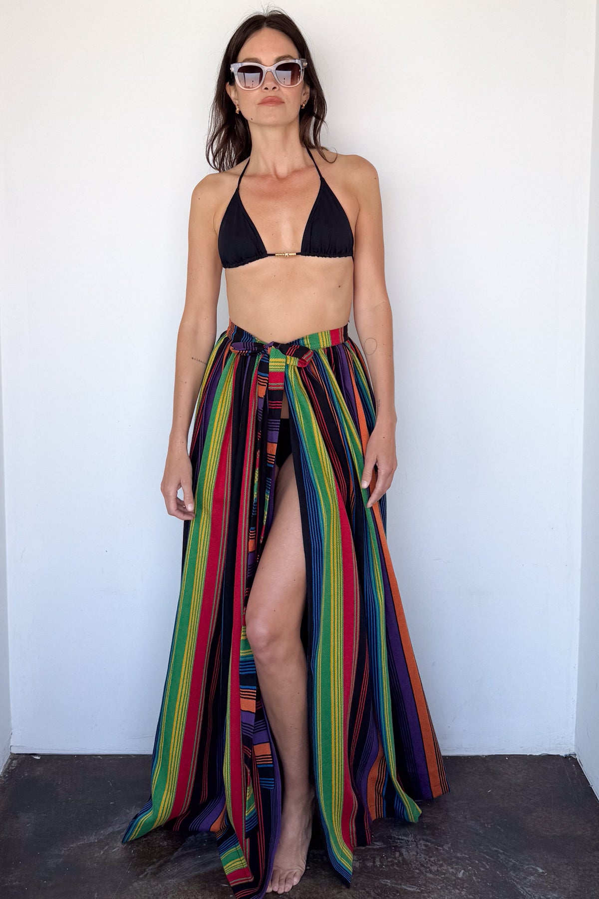 Fun Dip Cape Skirt