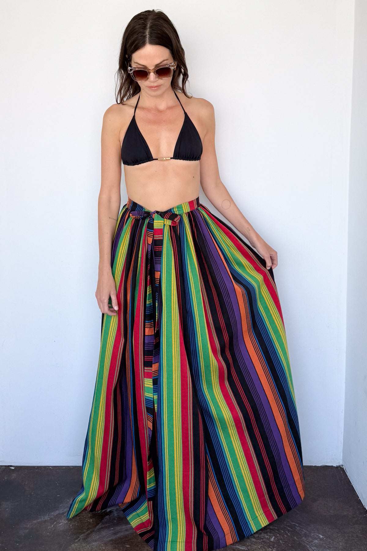 Fun Dip Cape Skirt