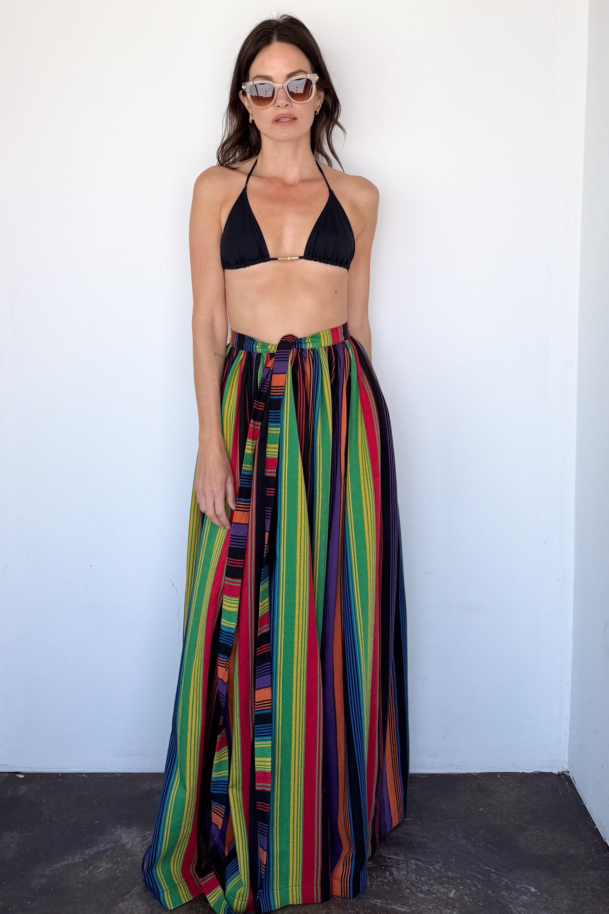 Fun Dip Cape Skirt