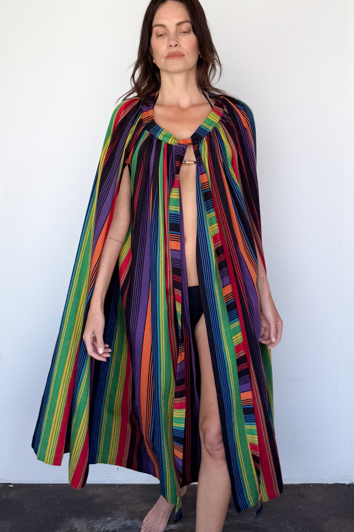 Fun Dip Cape Skirt