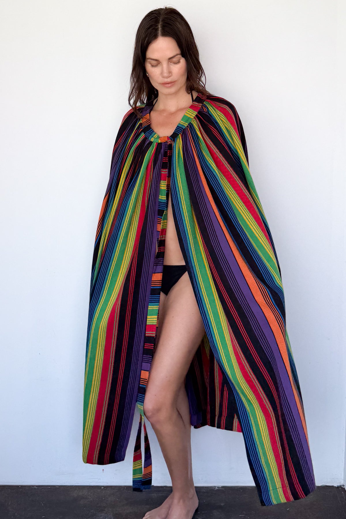 Fun Dip Cape Skirt