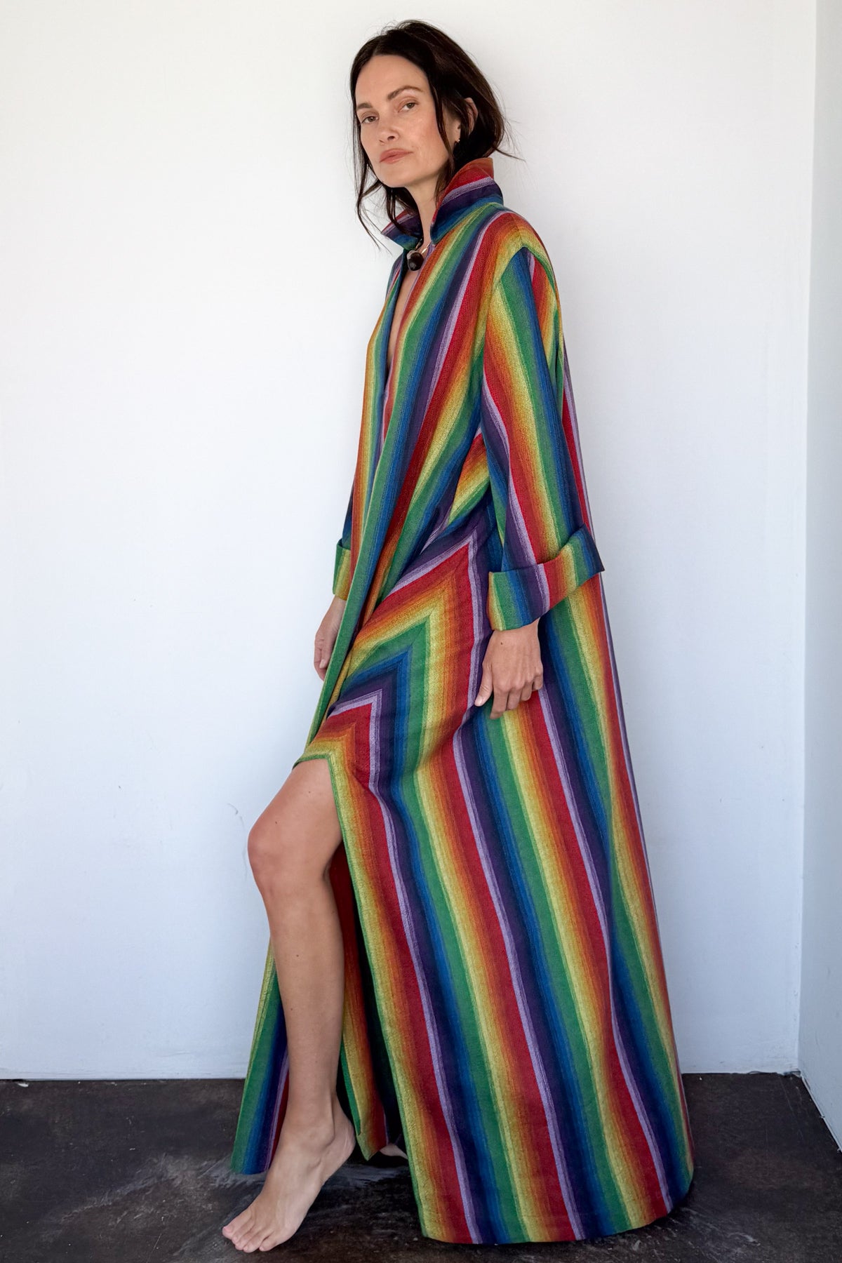 Nonpareil V-Neck Caftan