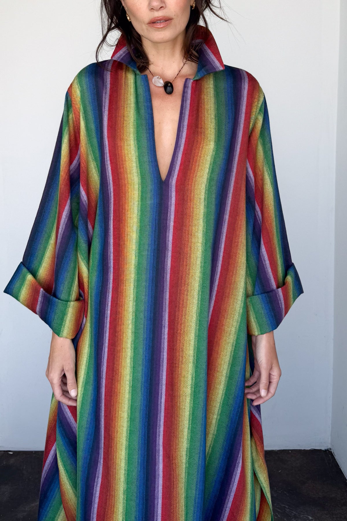 Nonpareil V-Neck Caftan