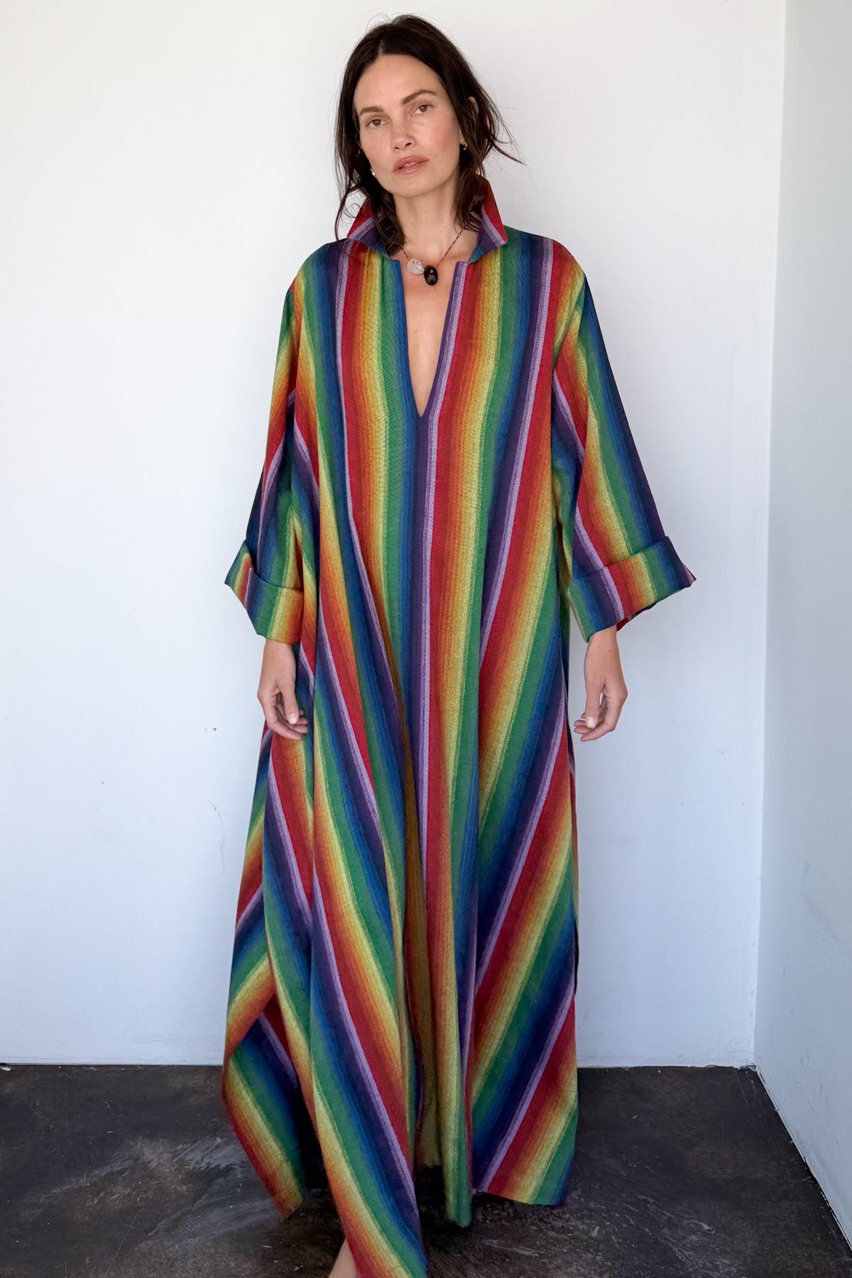 Nonpareil V-Neck Caftan