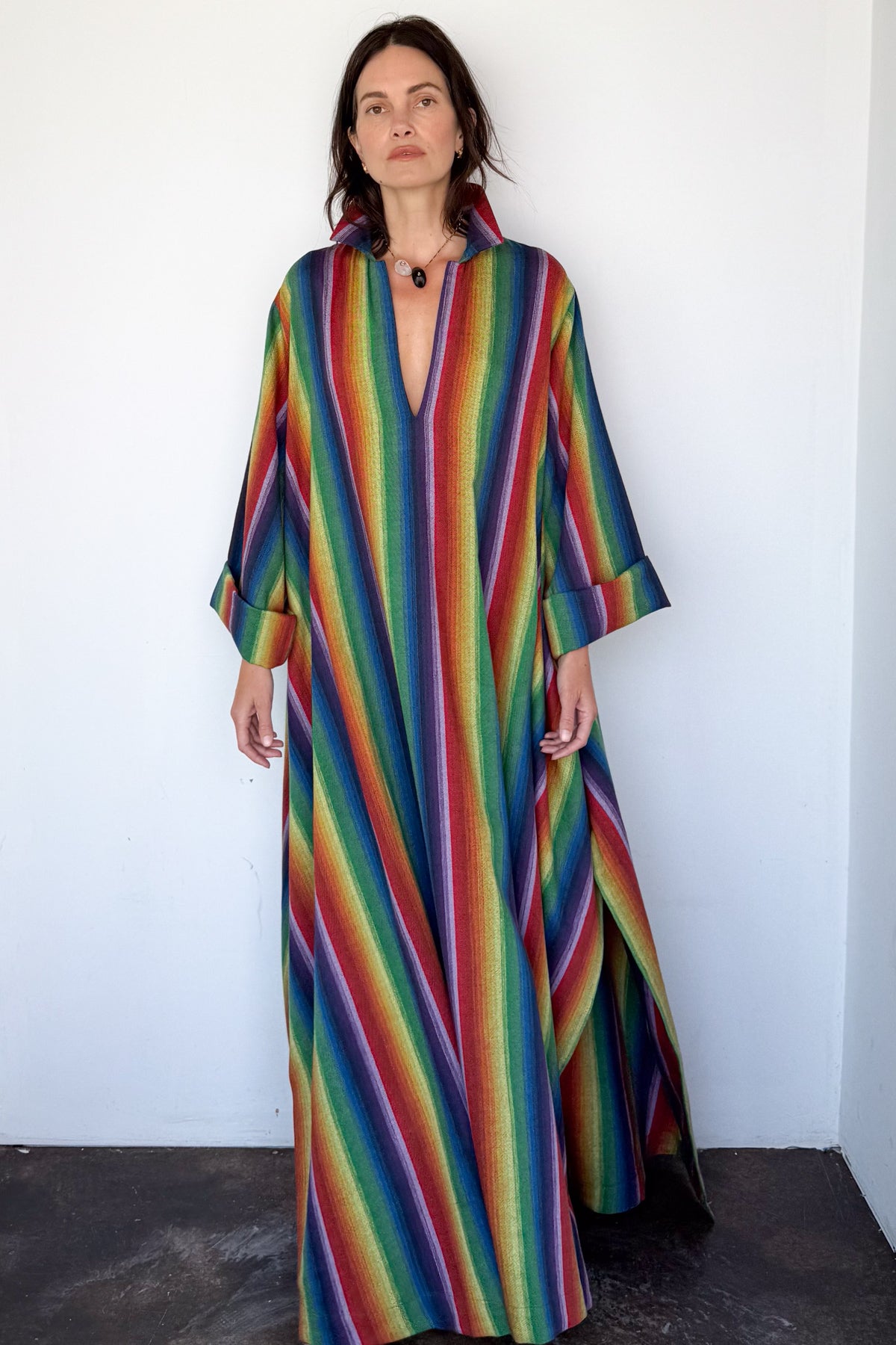 Nonpareil V-Neck Caftan