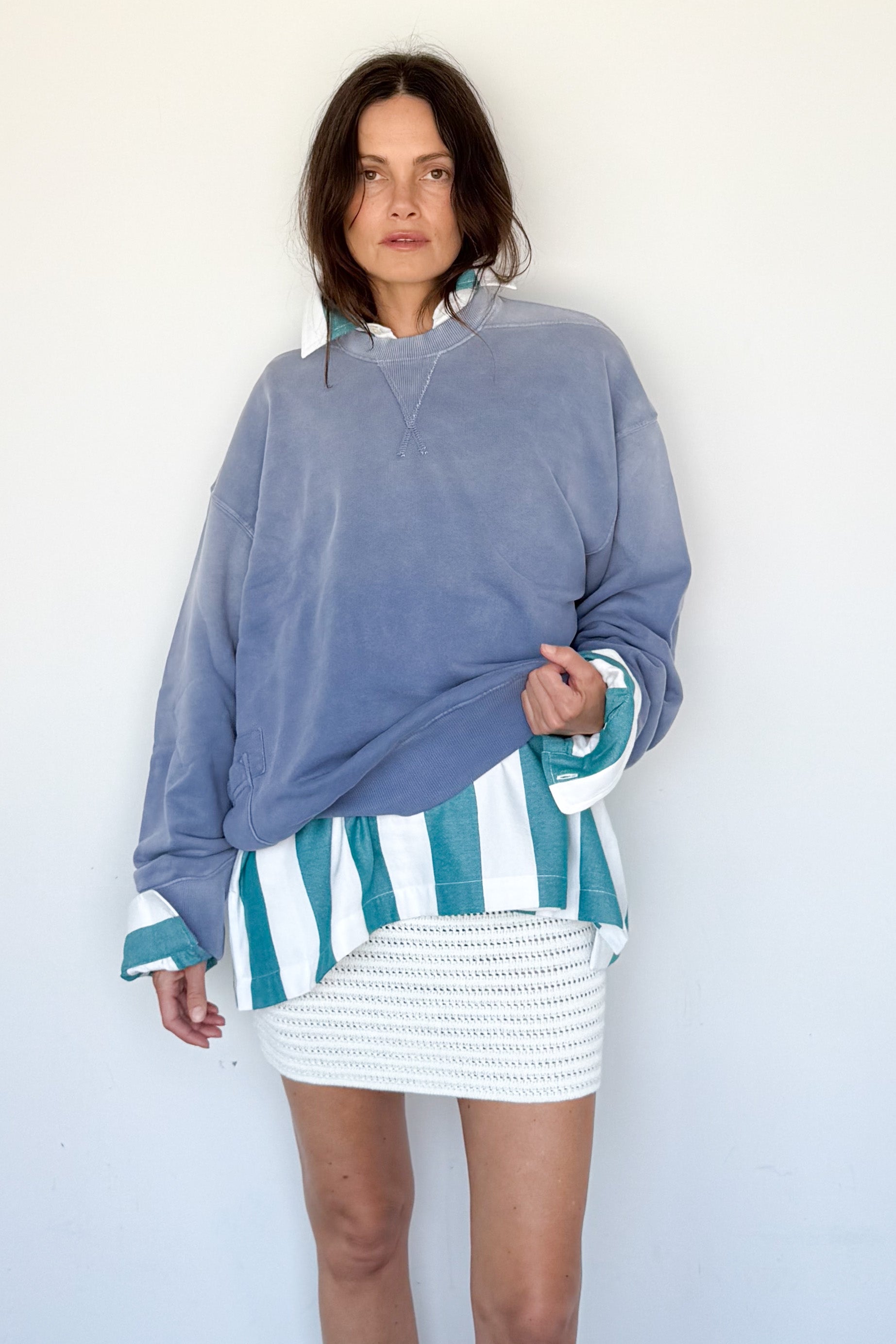 Teal Tunic Top