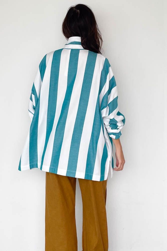Teal Tunic Top