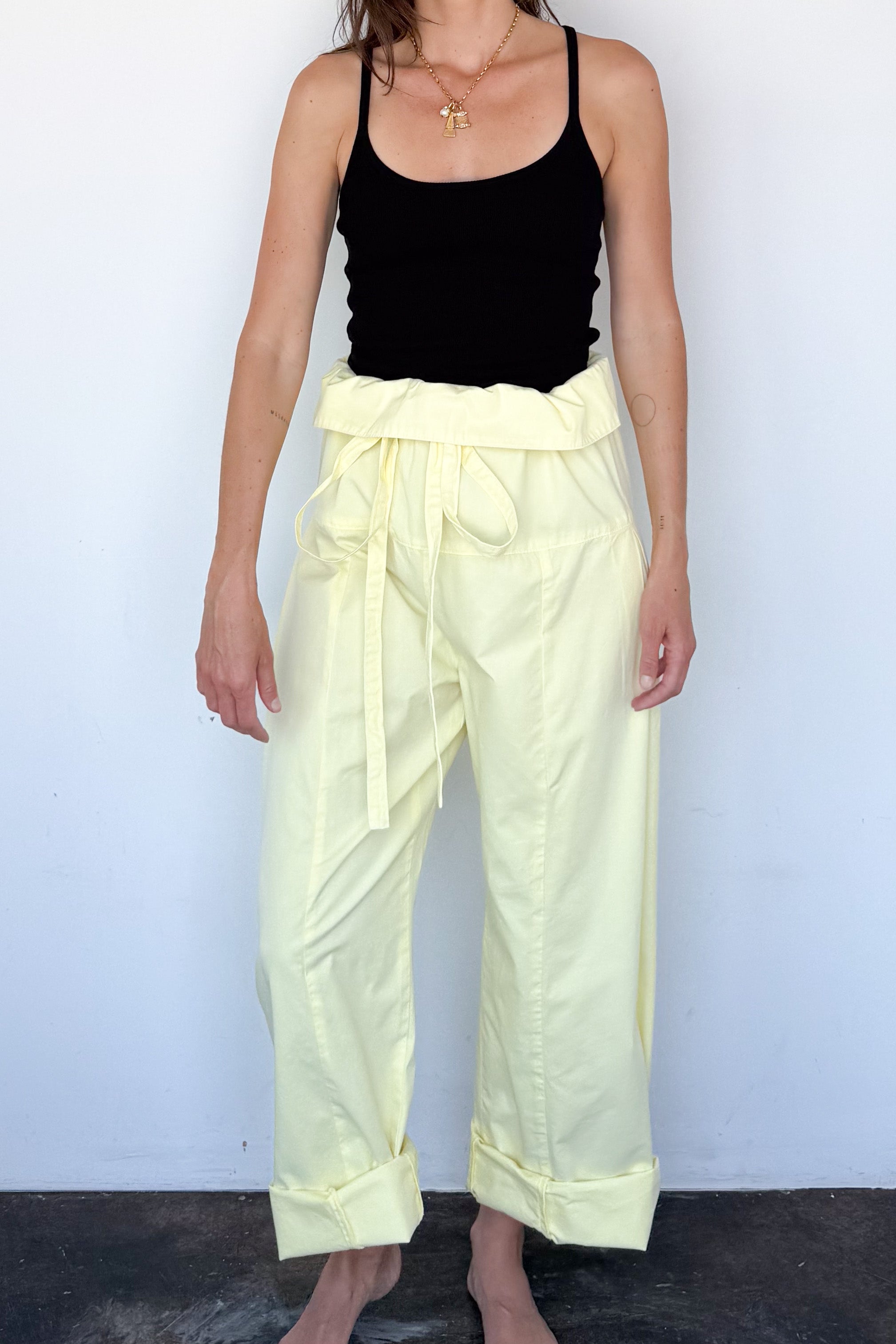 Fisherman Pant
