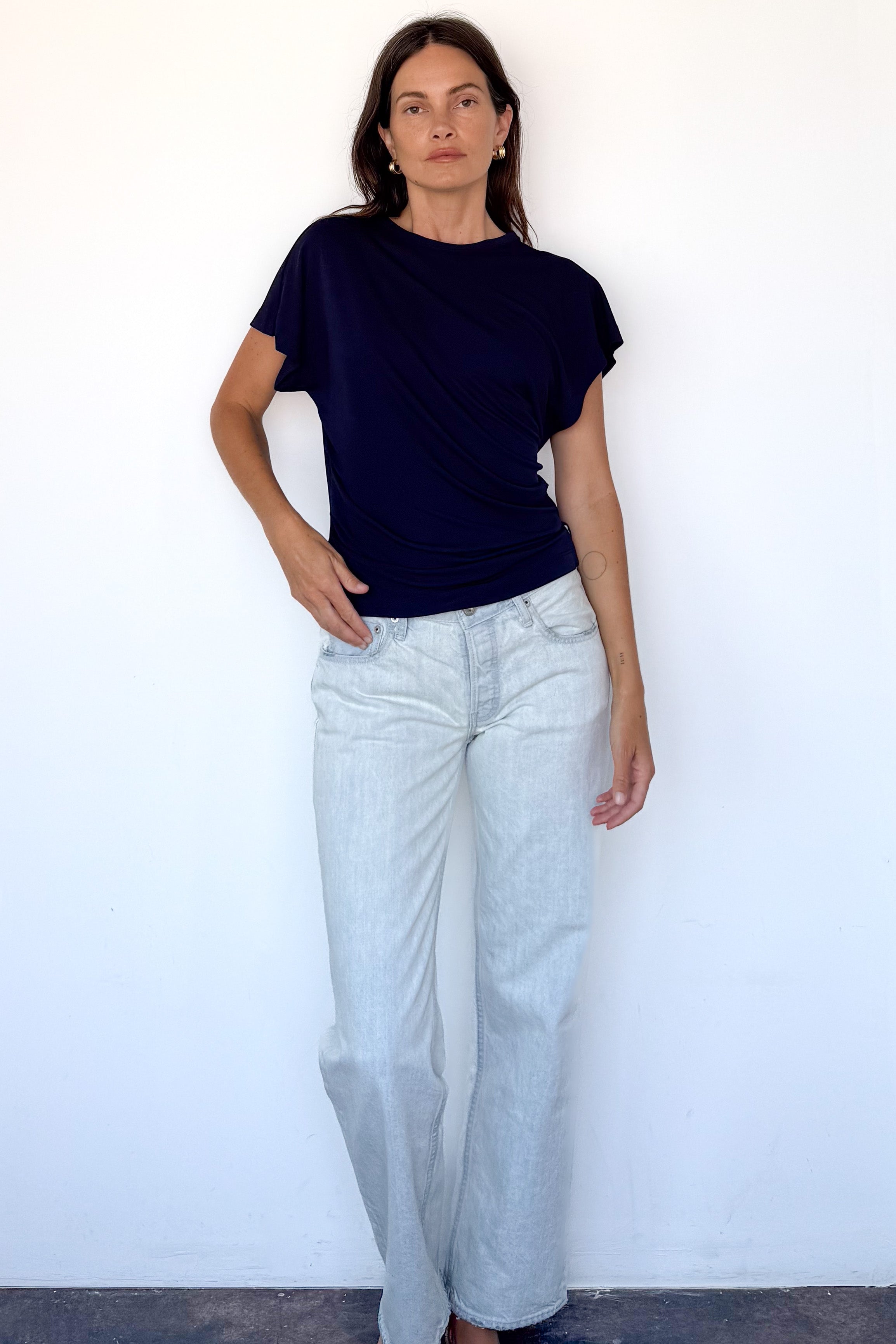 Bainbridge Low Straight Jean