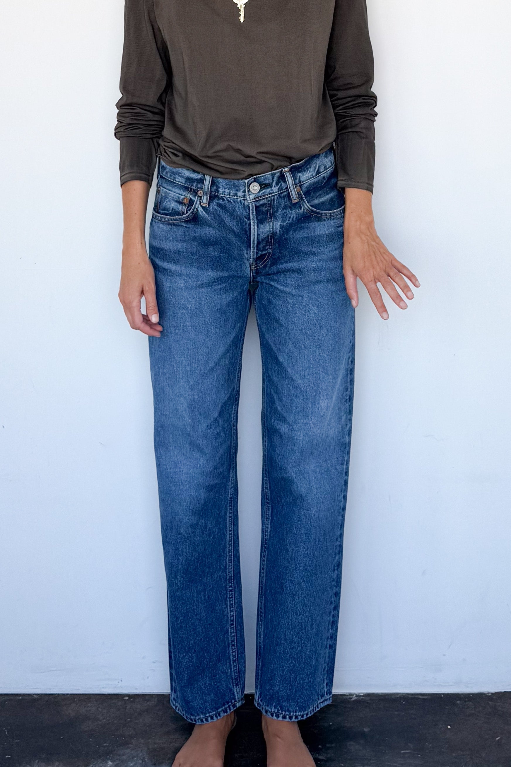 Philadelphia Low Straight Jean