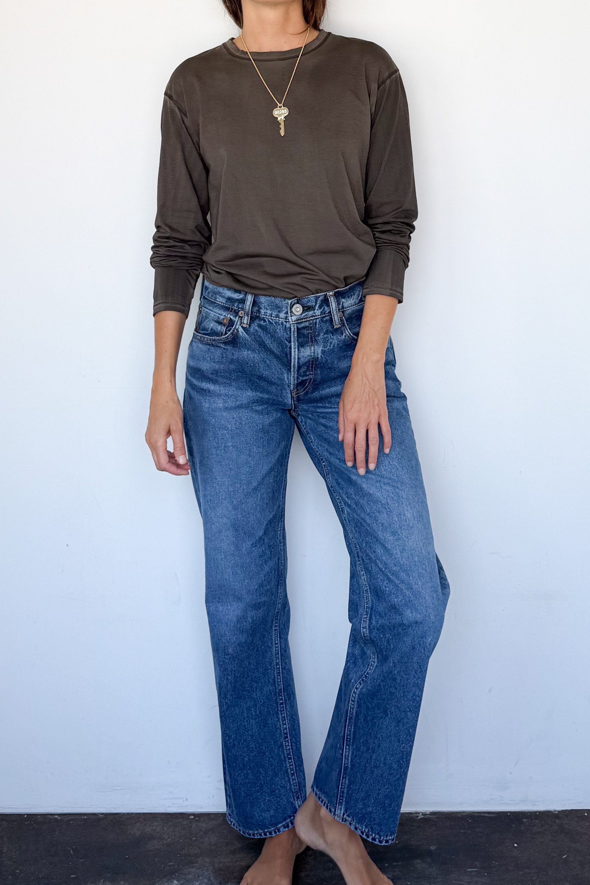 Philadelphia Low Straight Jean