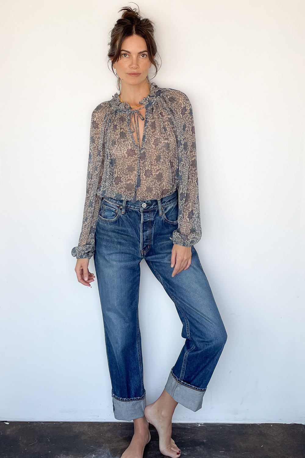 Whitney Wide Straight Jean – SUNROOM