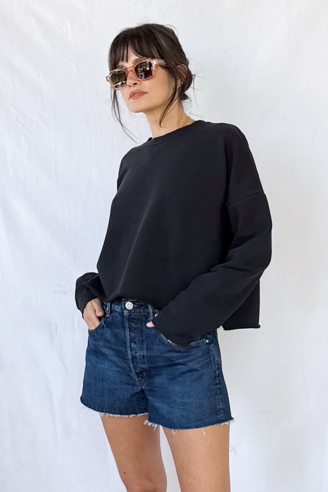 Fleece Crewneck Sweatshirt