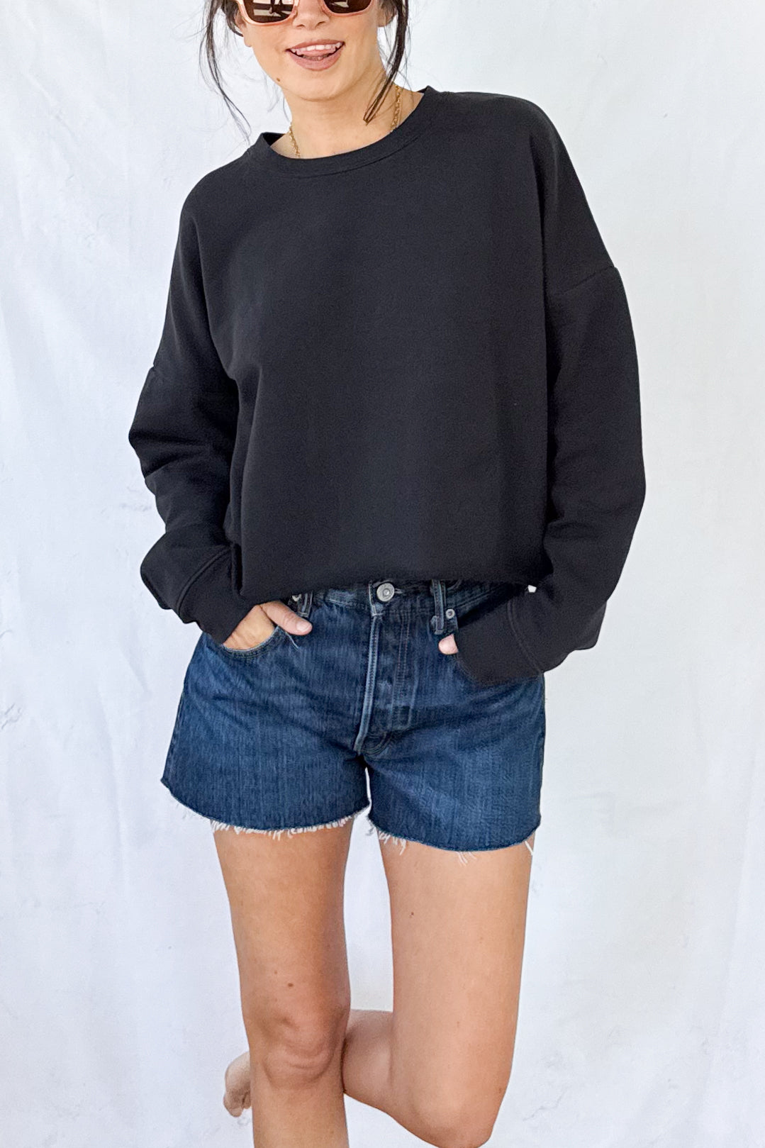Fleece Crewneck Sweatshirt