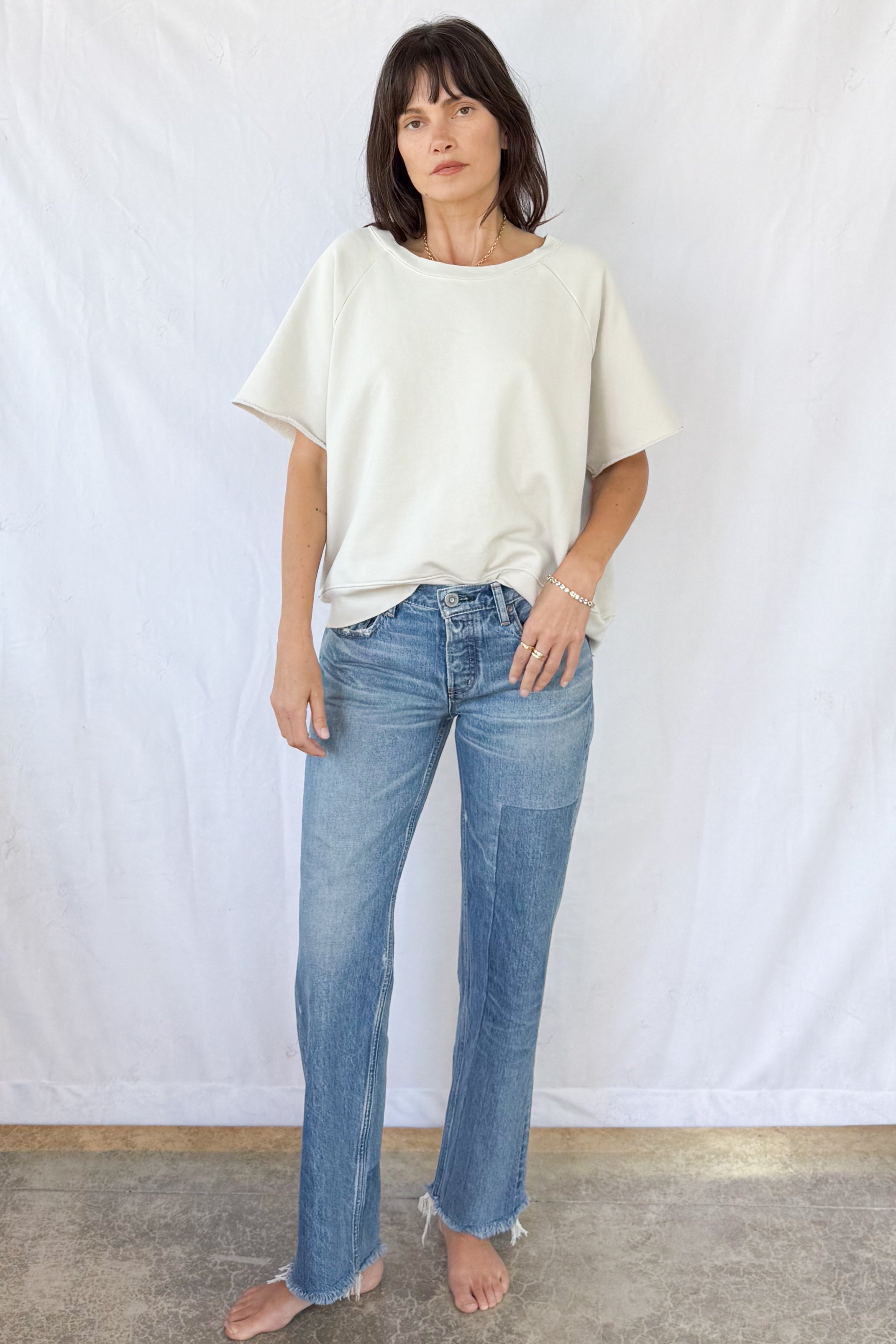 Woodville Low Straight Jean