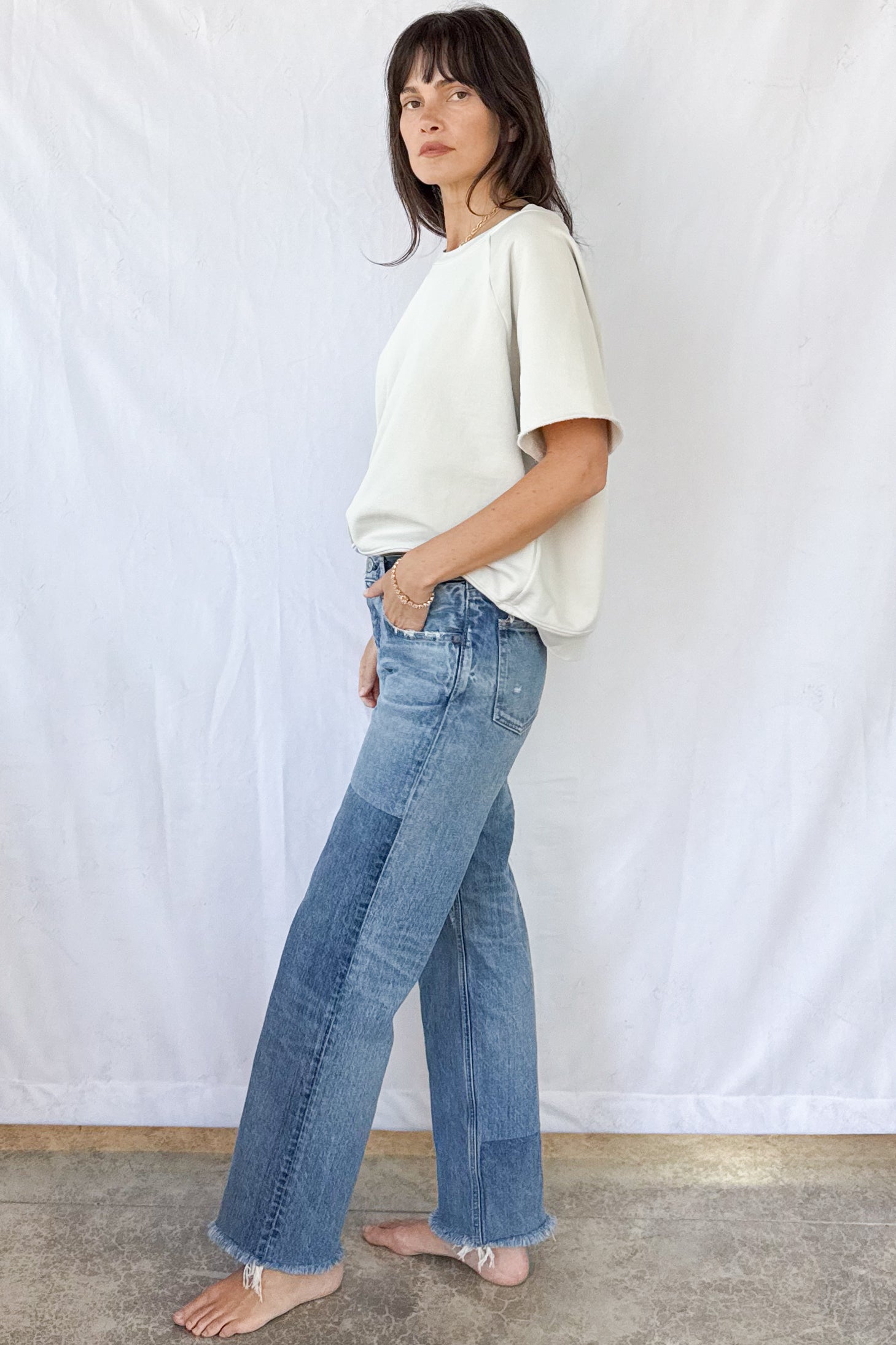 Woodville Low Straight Jean