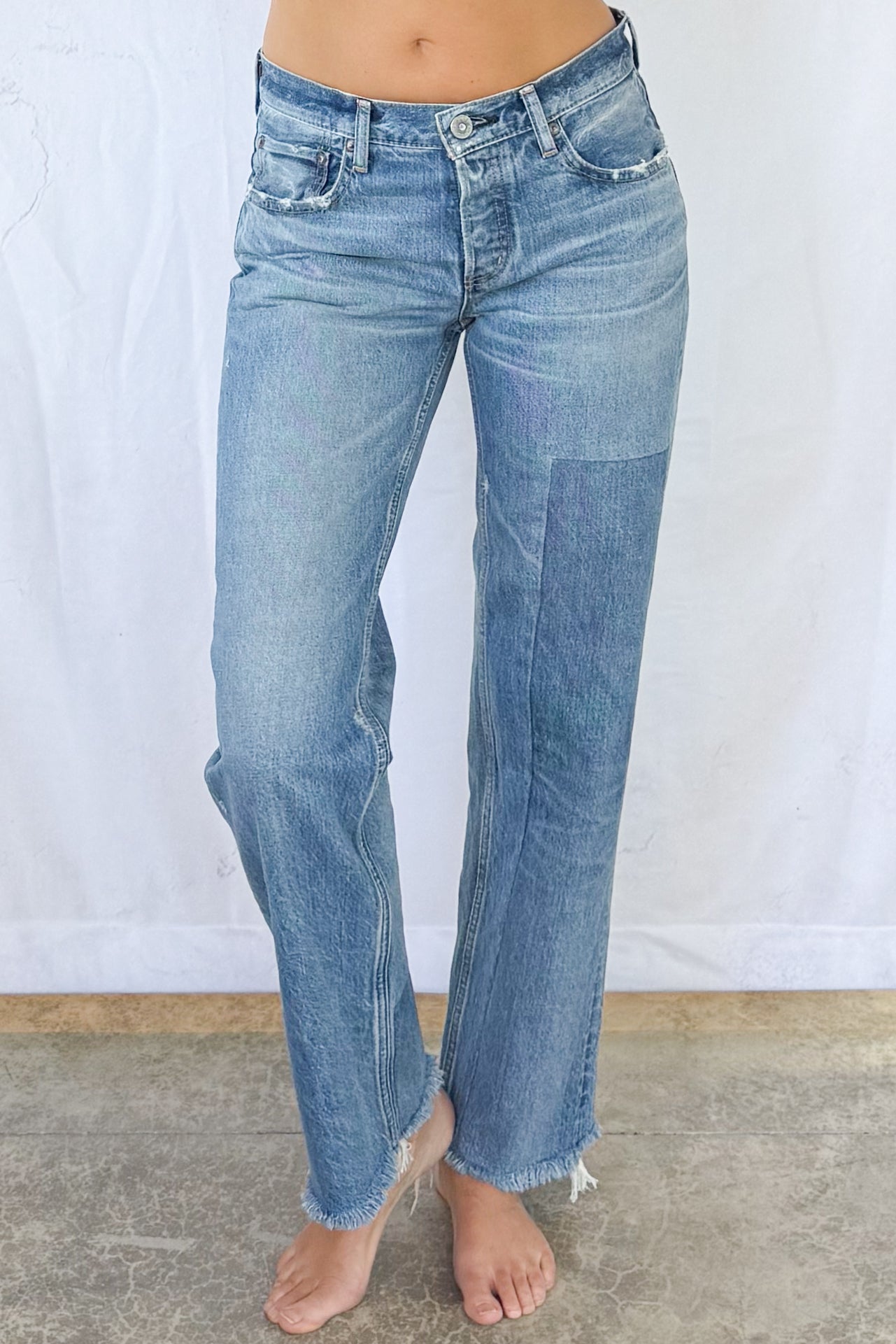 Woodville Low Straight Jean