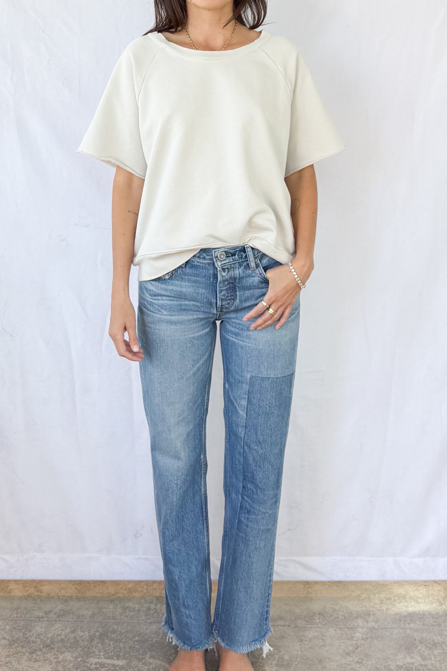 Woodville Low Straight Jean