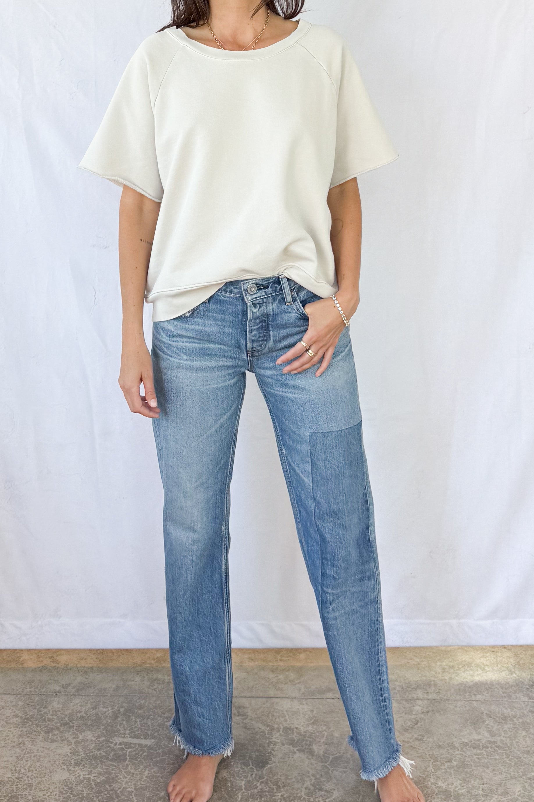 Woodville Low Straight Jean