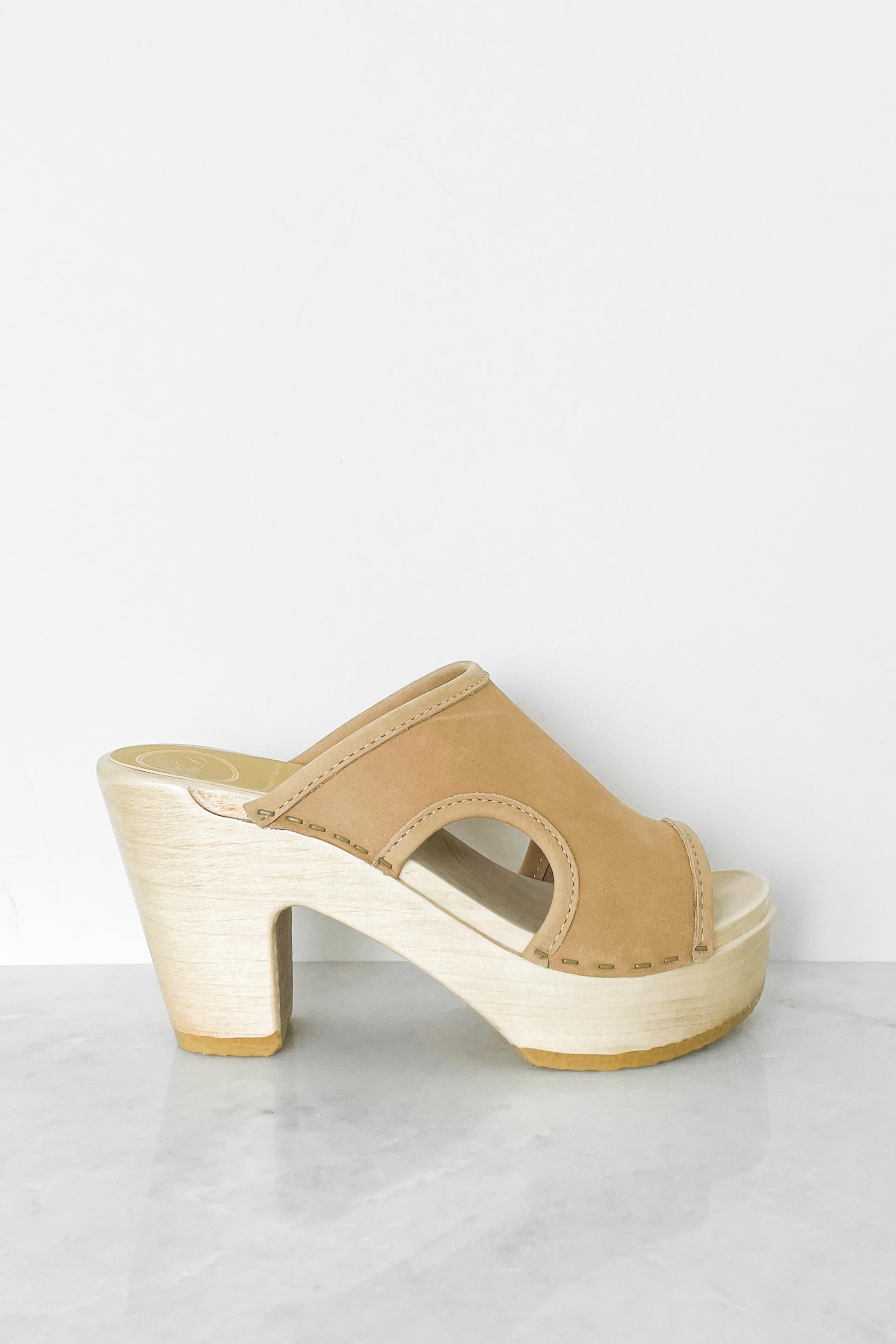 Alexis Platform Clog
