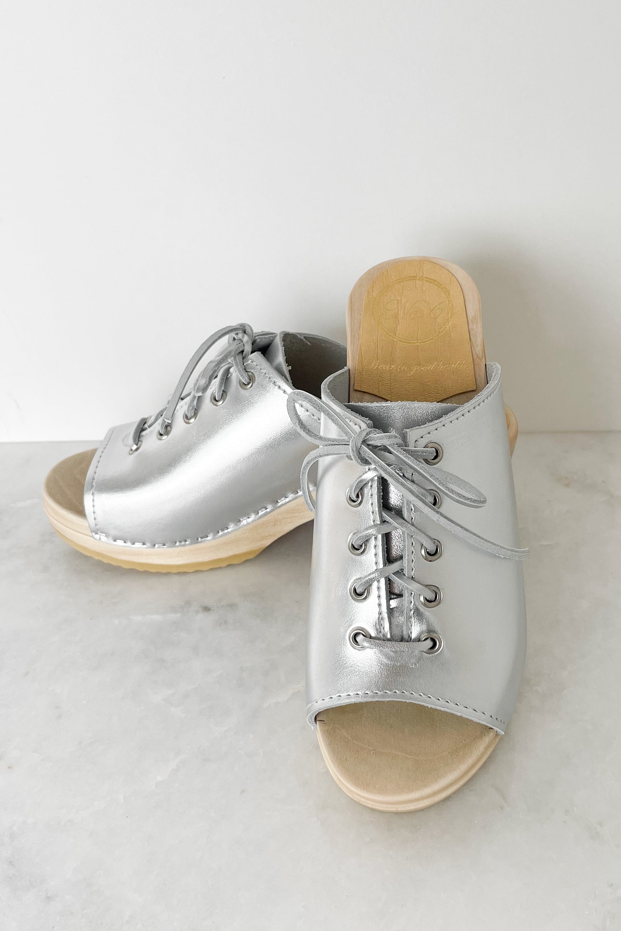 Simone Mid Heel Clog