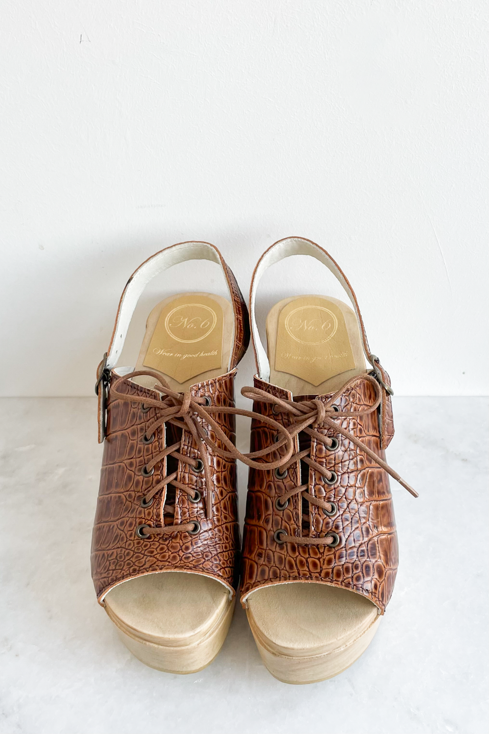 Simone Platform Clog