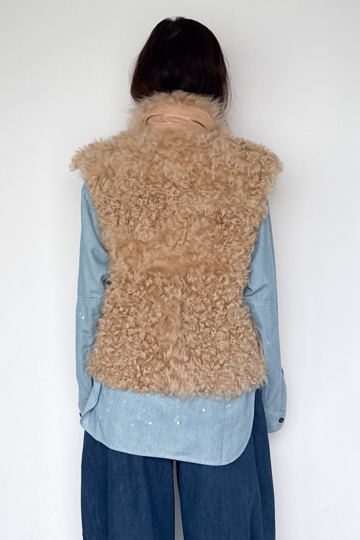 Weiss Shearling Vest