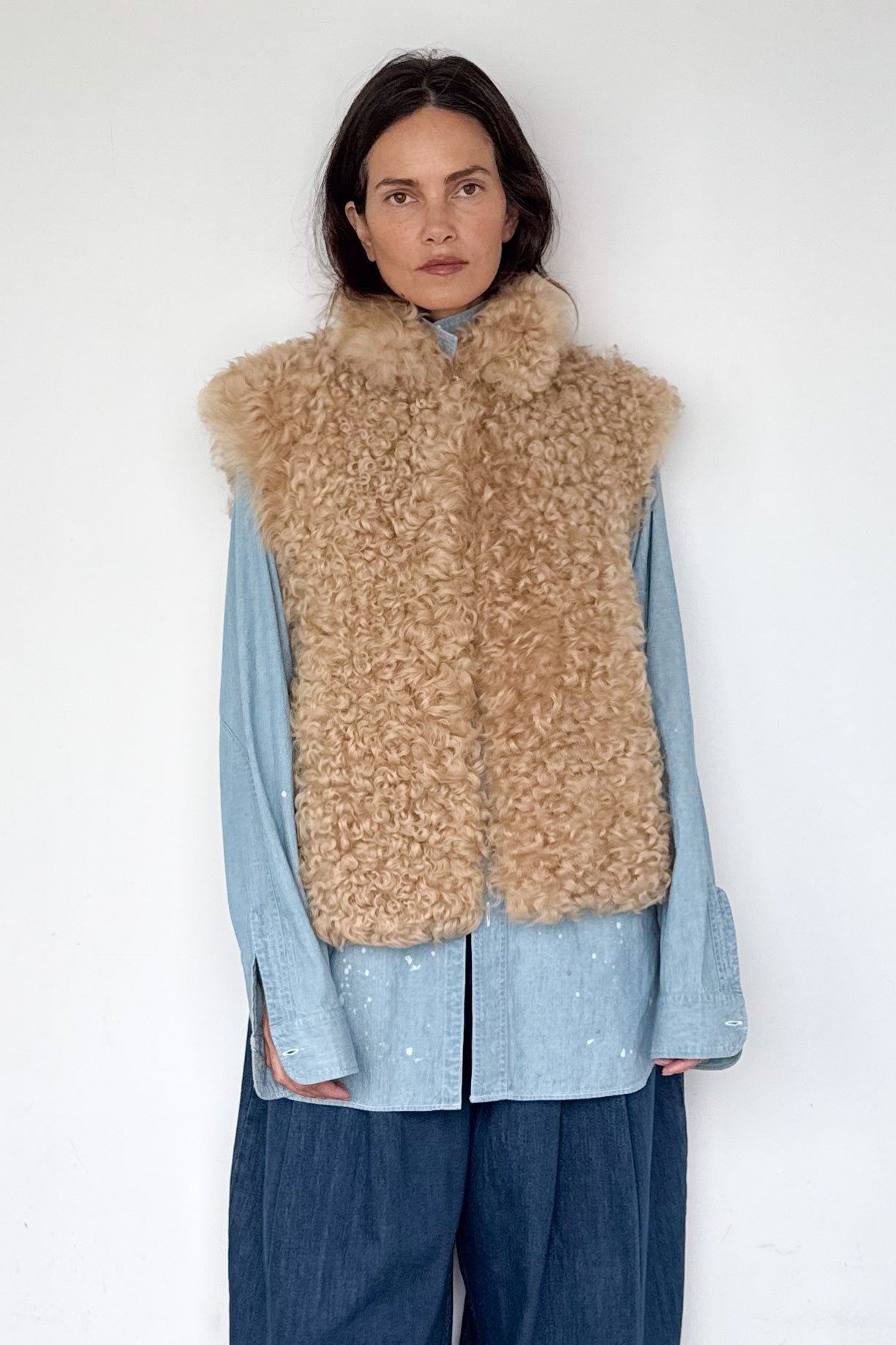 Weiss Shearling Vest