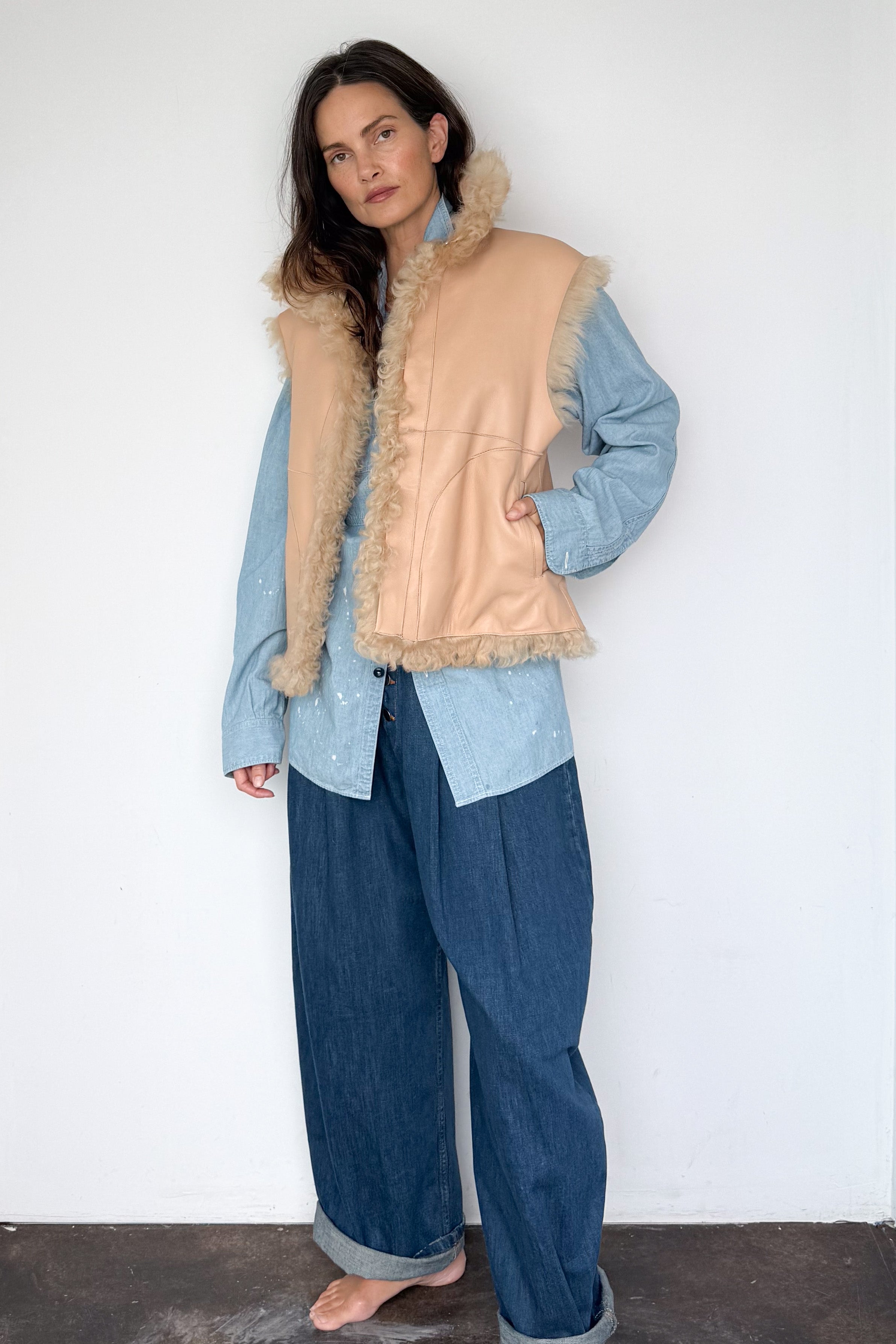 Weiss Shearling Vest
