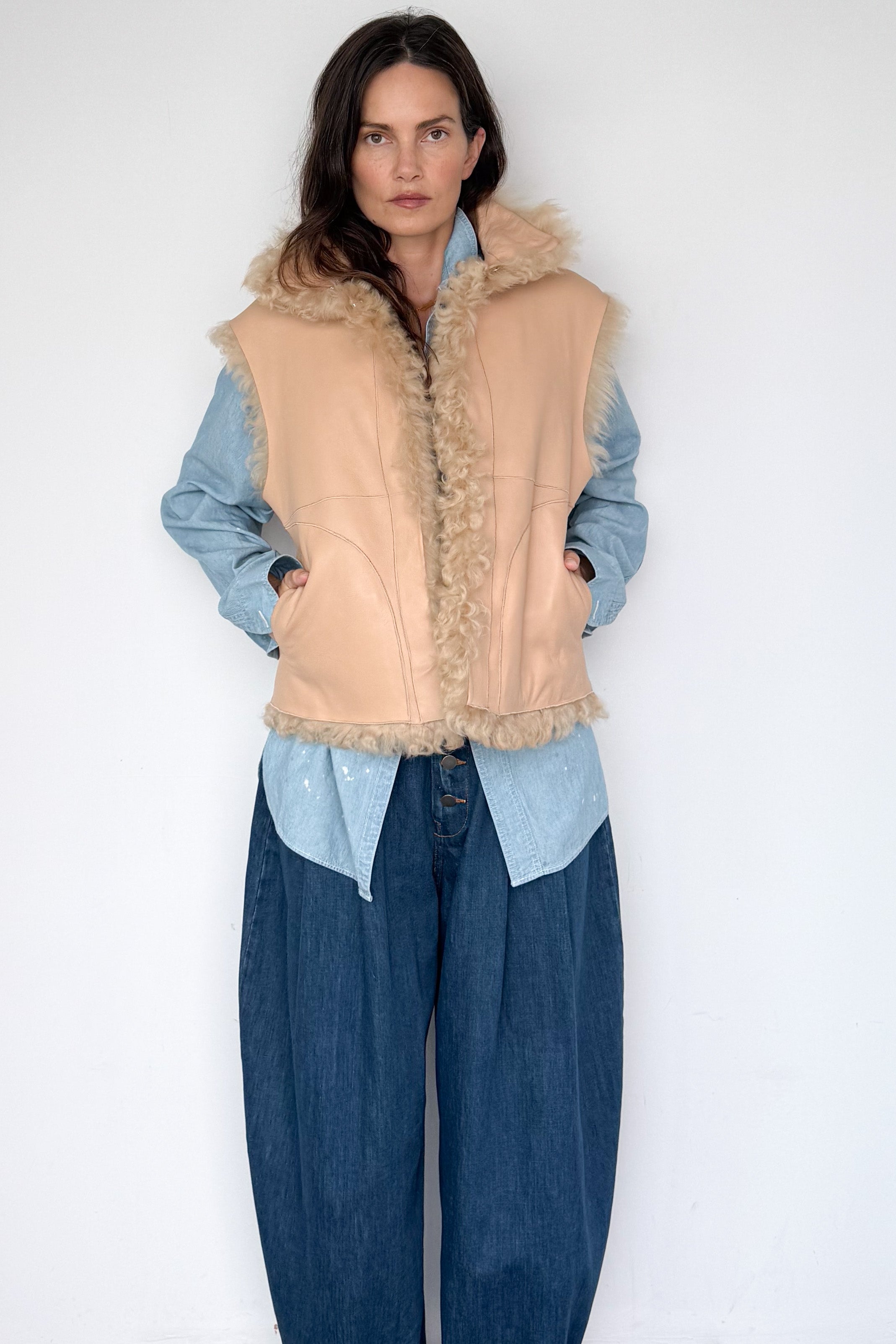 Weiss Shearling Vest