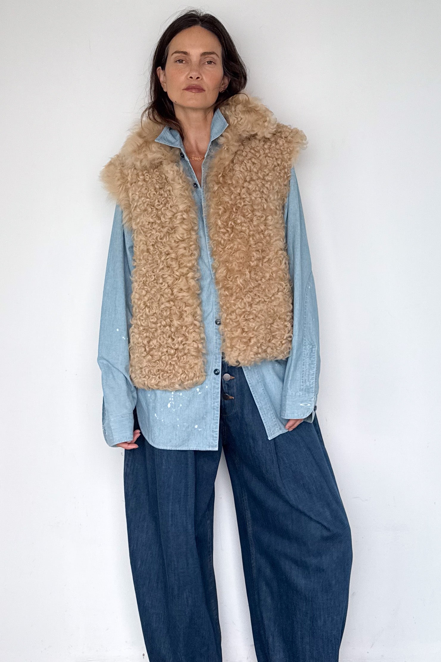 Weiss Shearling Vest