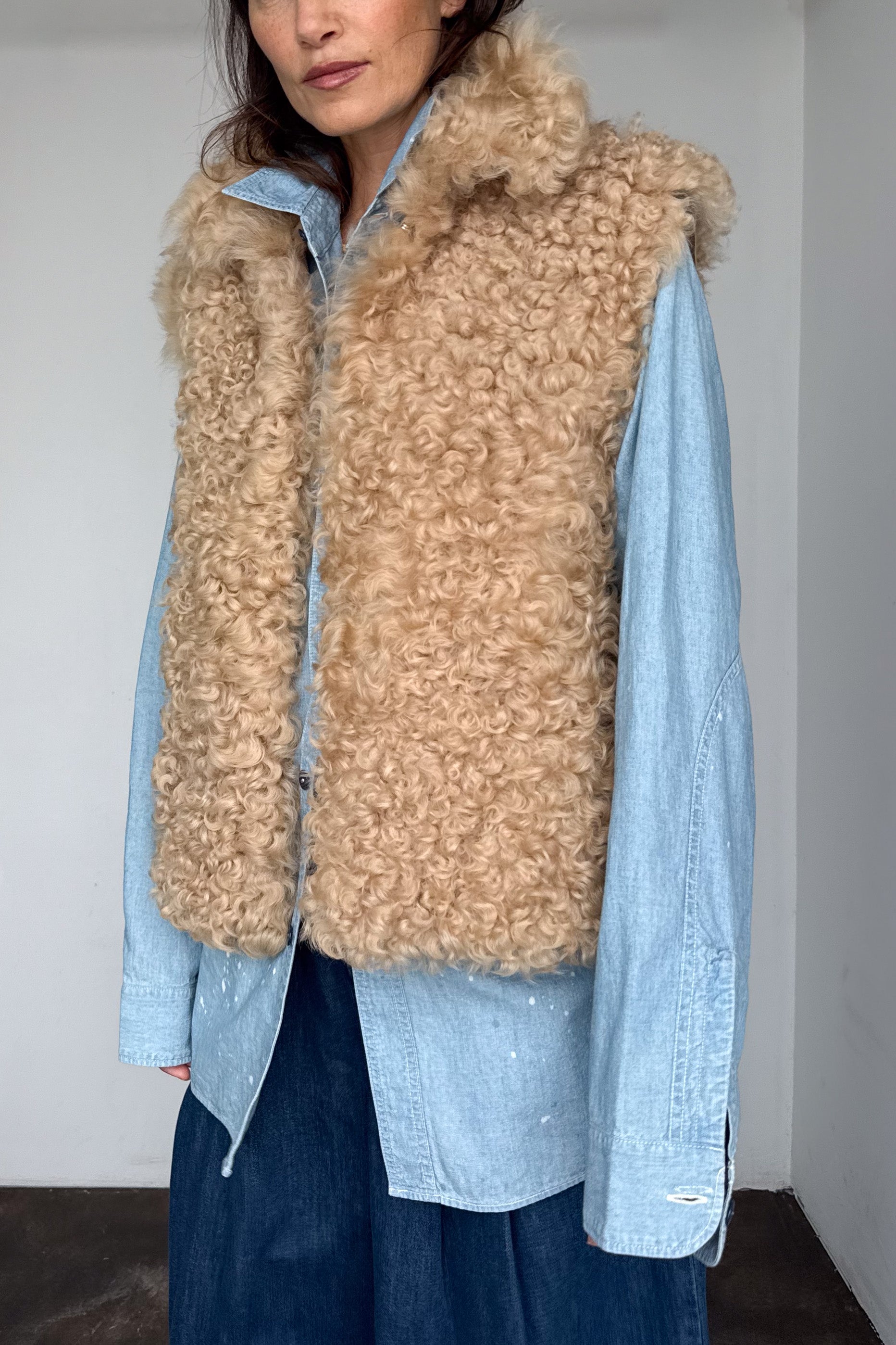 Weiss Shearling Vest