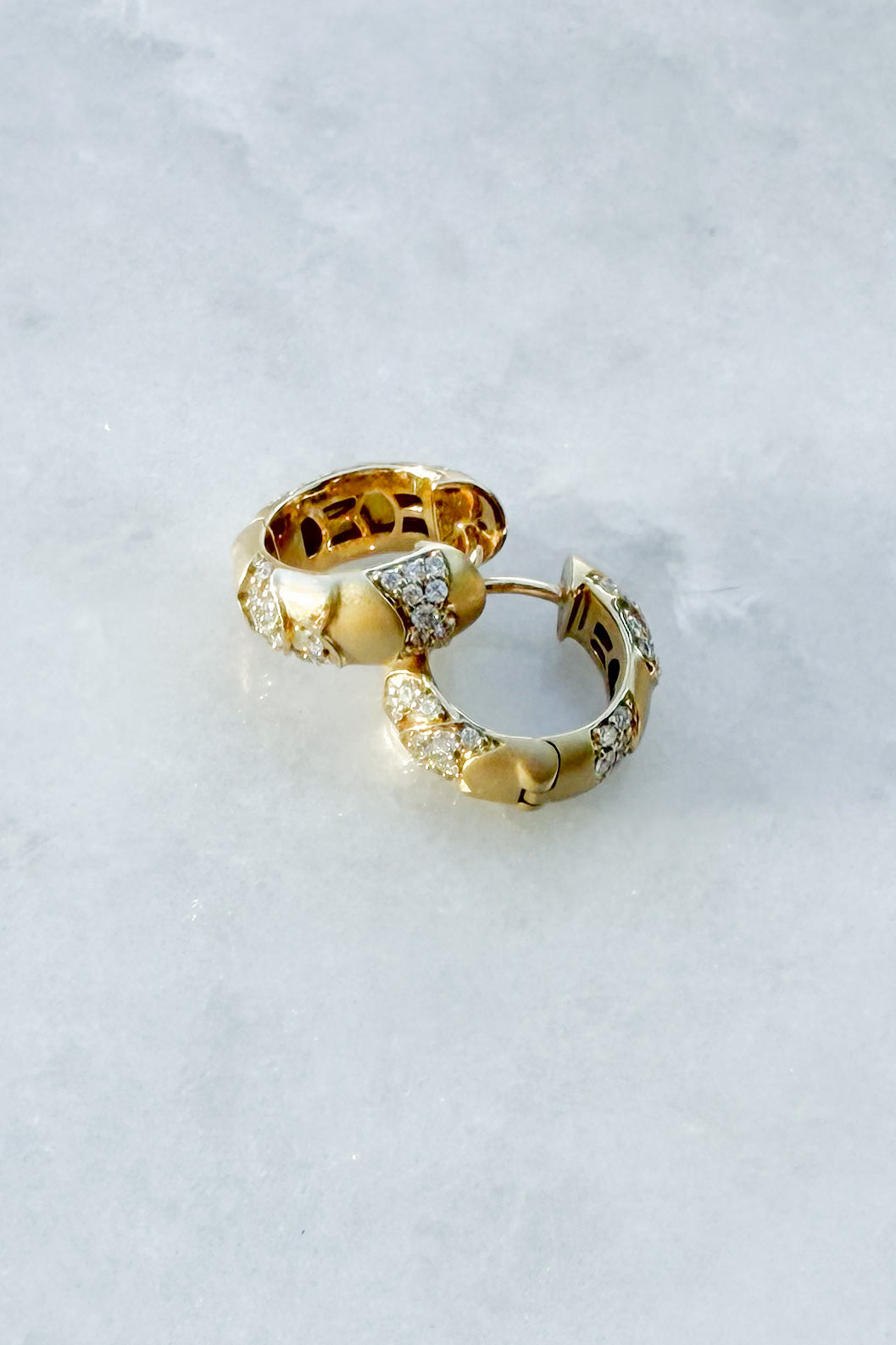 Aegean Huggie Hoop Earrings