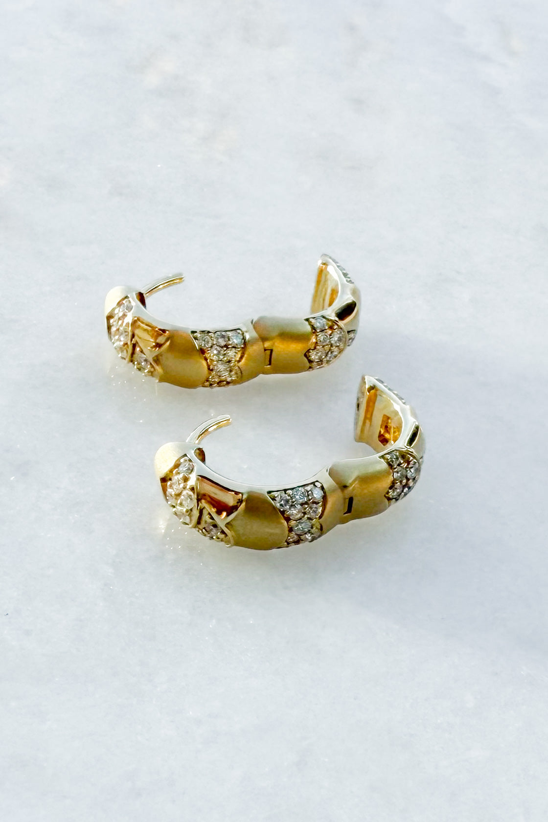 Aegean Huggie Hoop Earrings