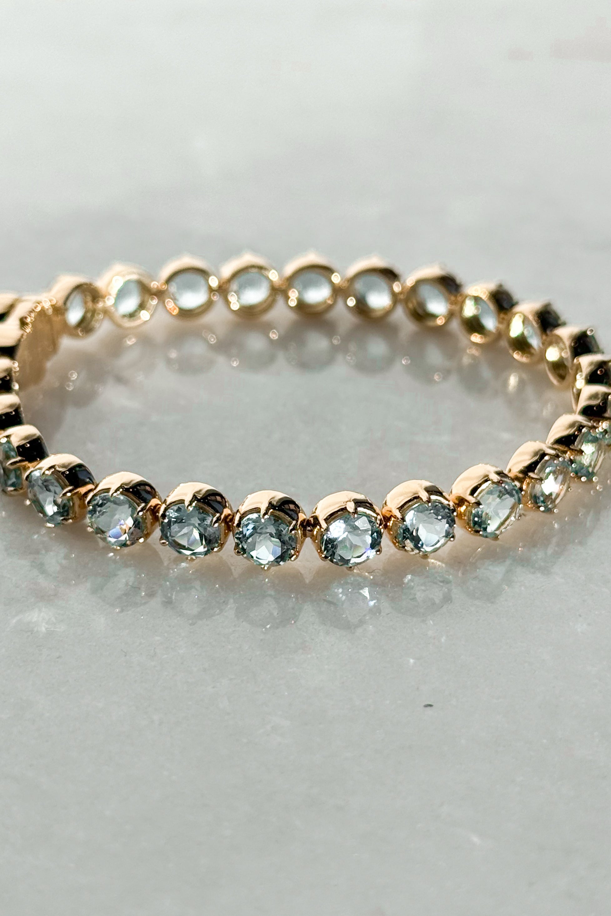 Aquamarine Bracelet