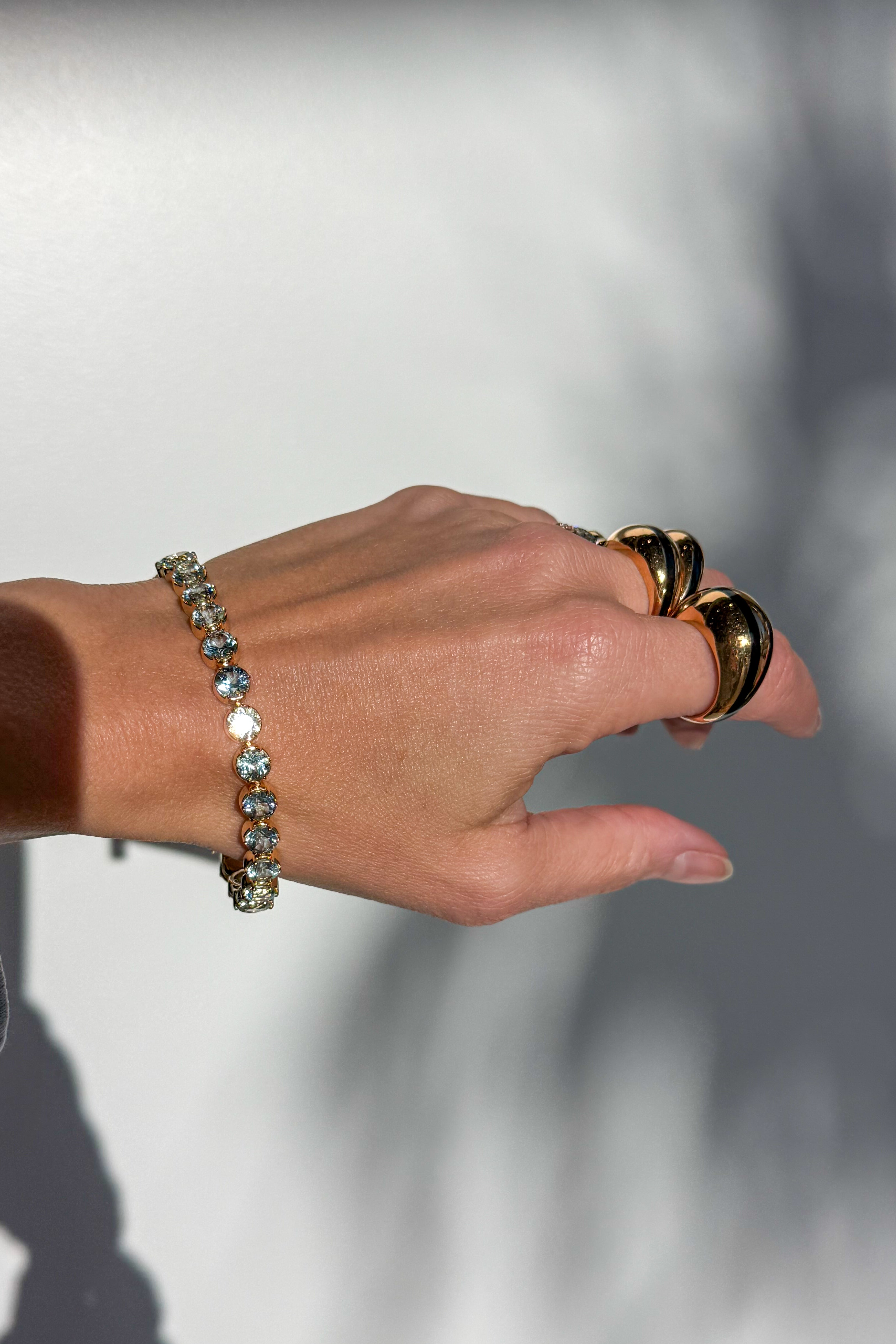 Aquamarine Bracelet